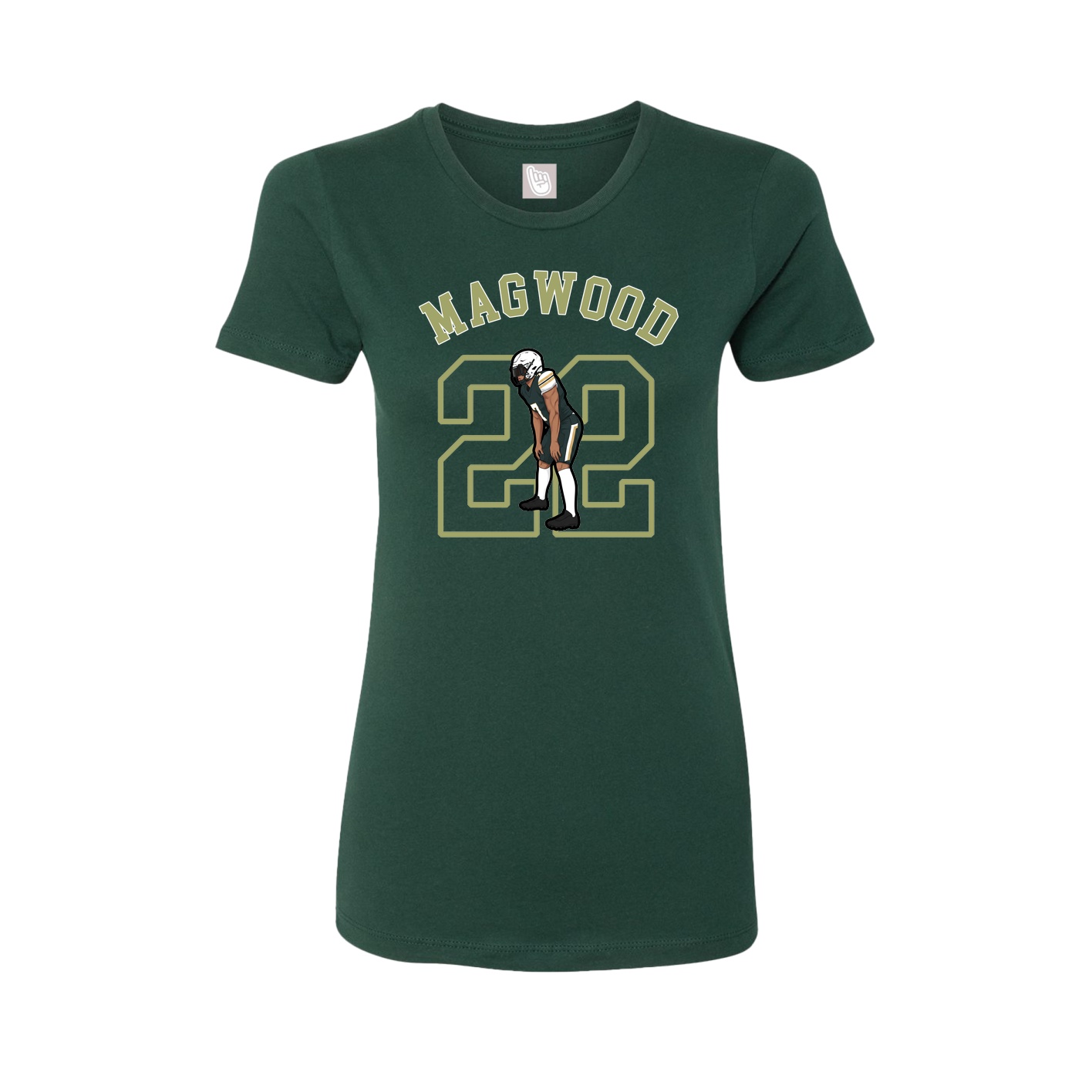 Womens Tee — Shirsey Arch in Green
