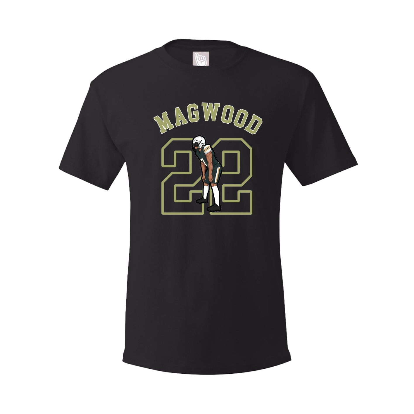 Youth Tee — Shirsey Arch in Black