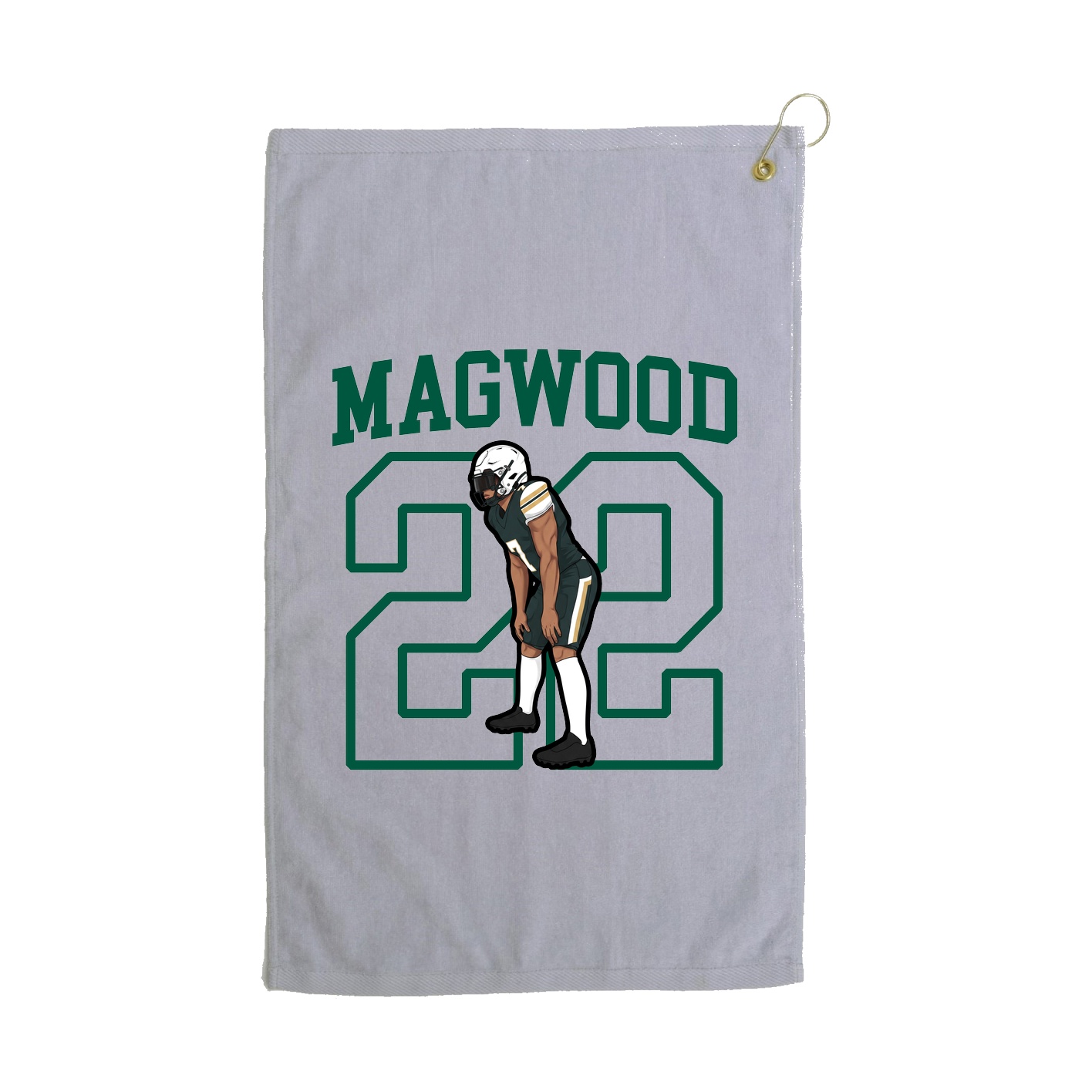 Golf Towel — Shirsey in Grey