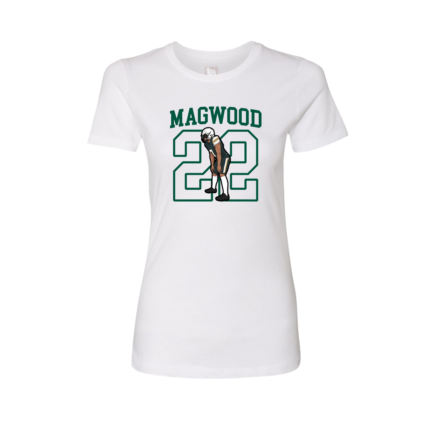 Fitted Women's Tee — Shirsey in White