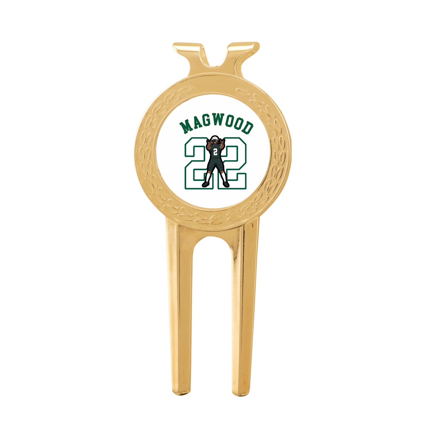 Divot Tool with Ball Marker — Shirsey Arch in Classic