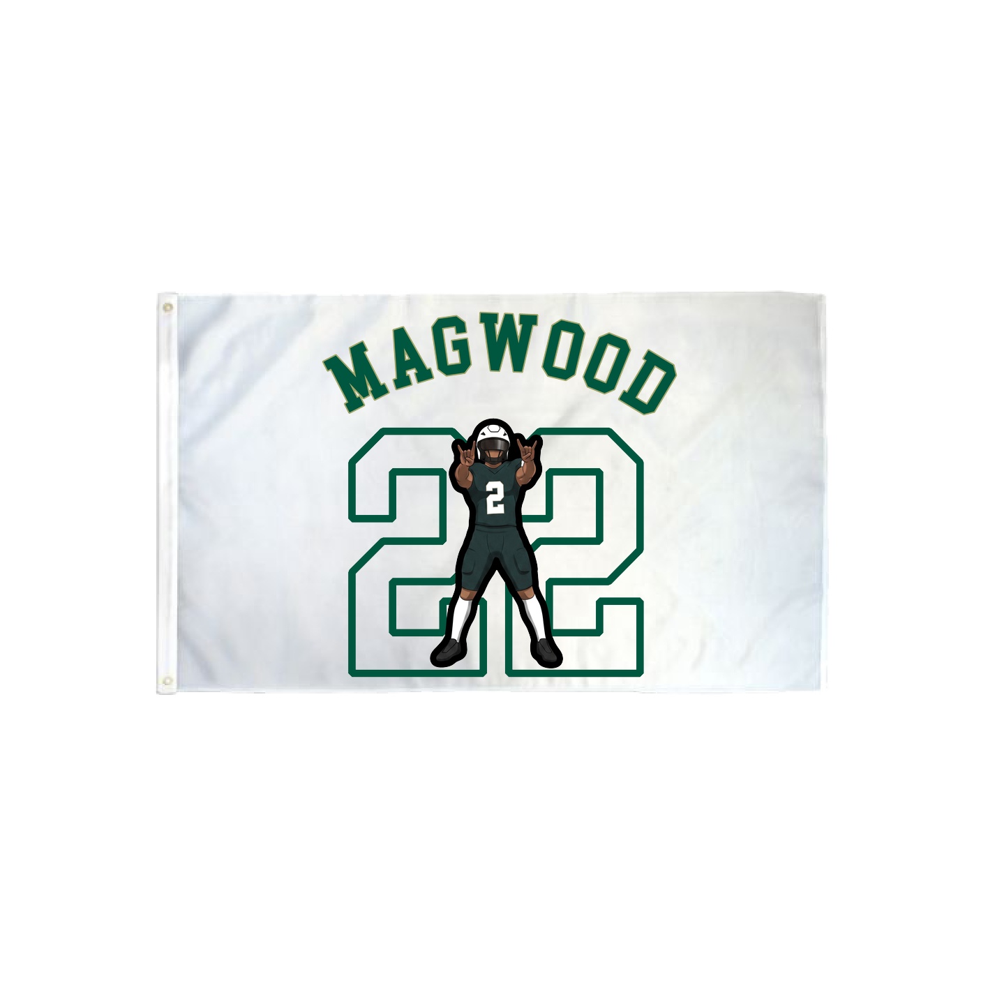 3x5 Flag — Shirsey Arch in Classic