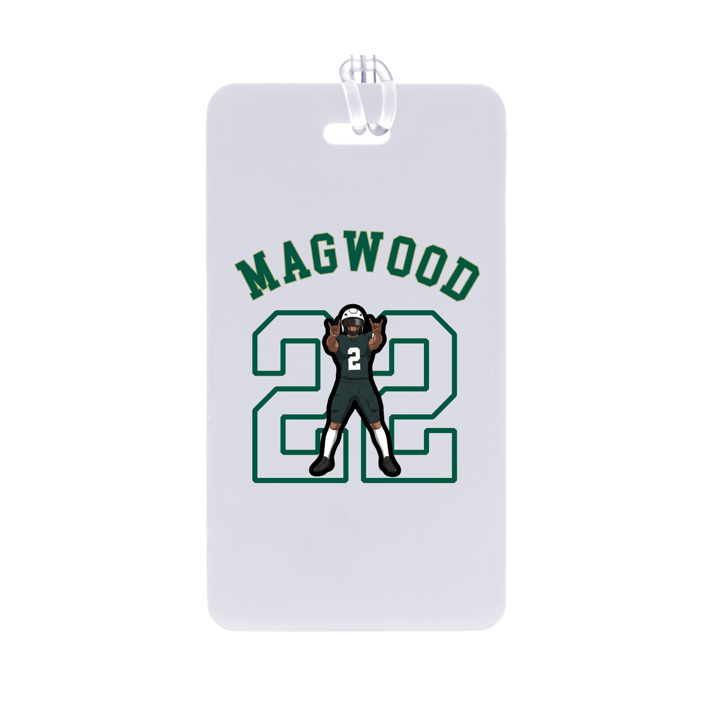 Bag Tag — Shirsey Arch in Classic