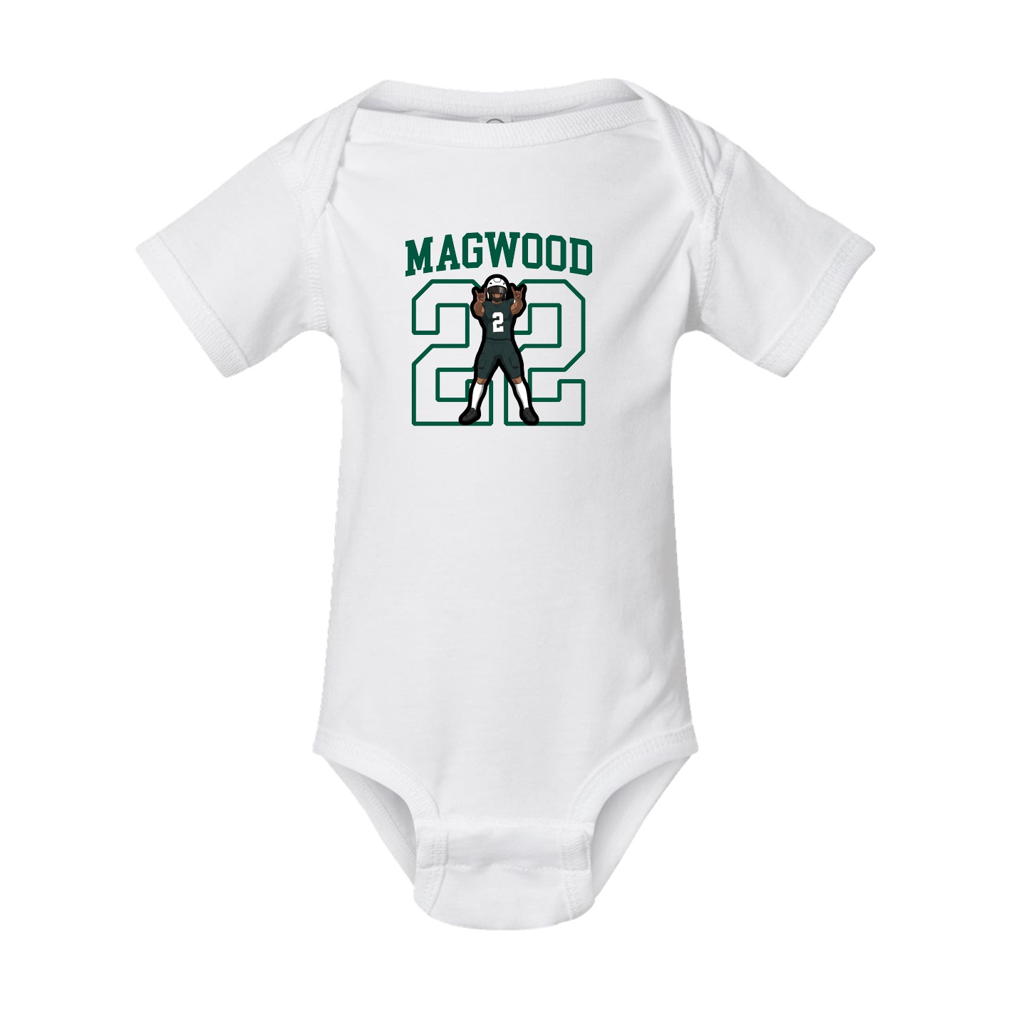 Baby Onesie — Shirsey in White