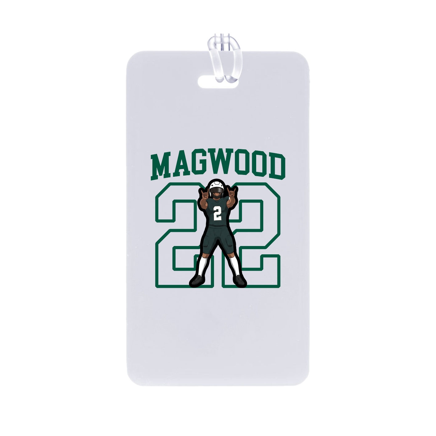 Bag Tag — Shirsey in Classic