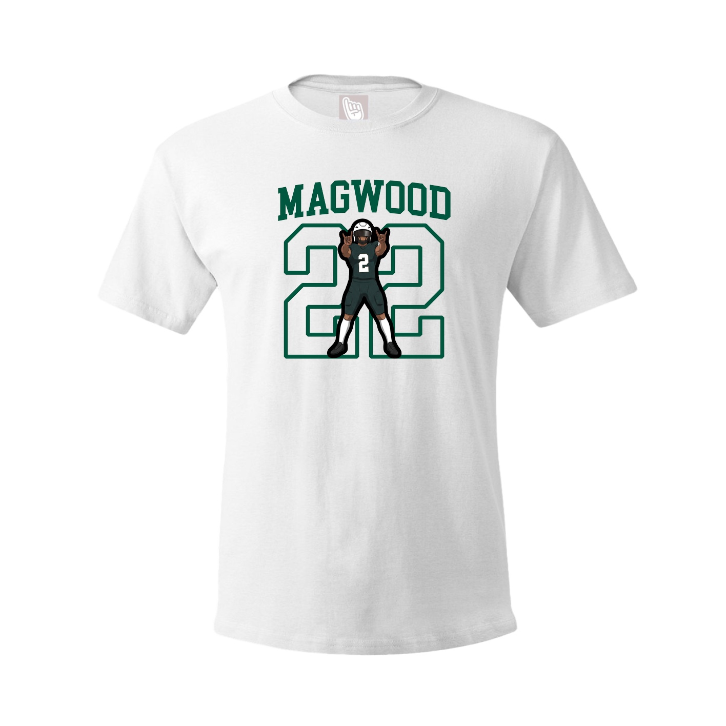 Youth Tee — Shirsey in White