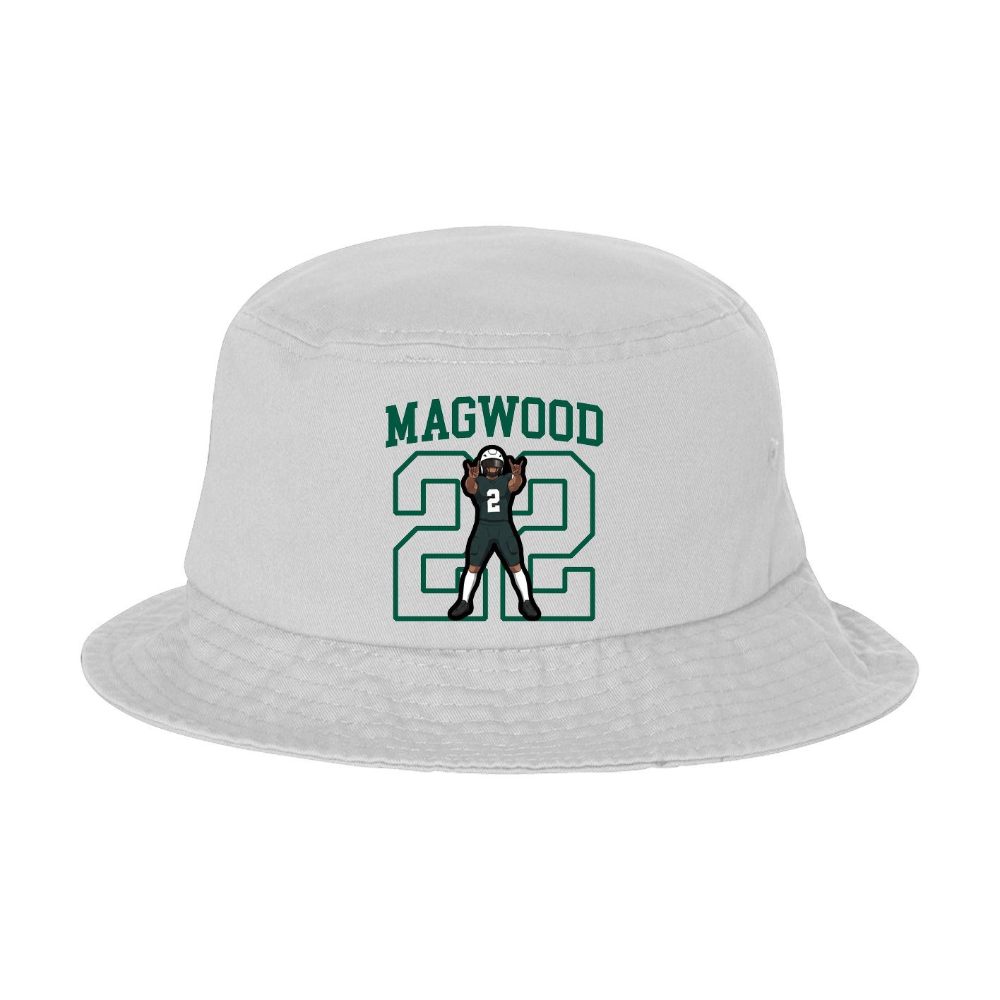 Bucket Cap — Shirsey in White