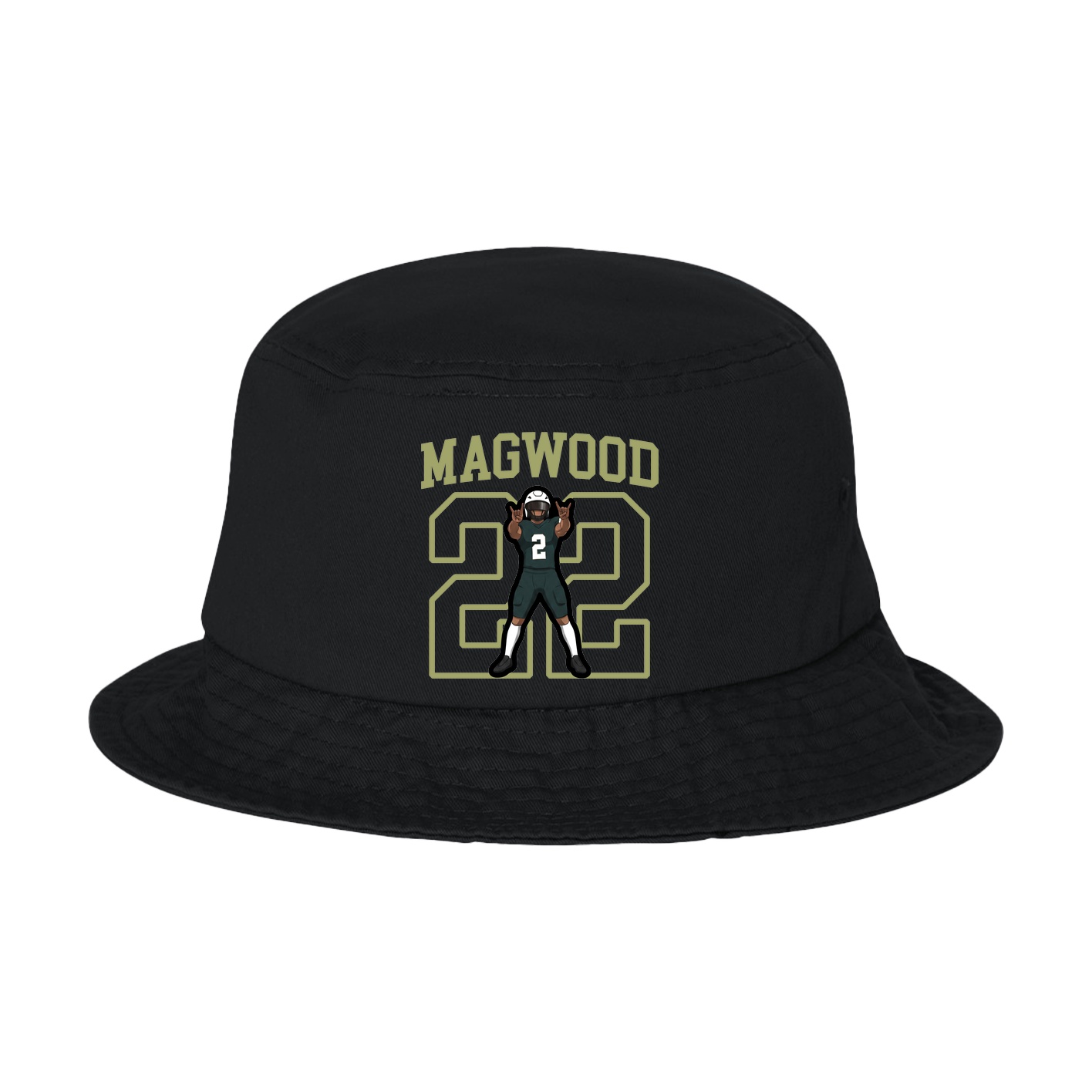 Bucket Cap