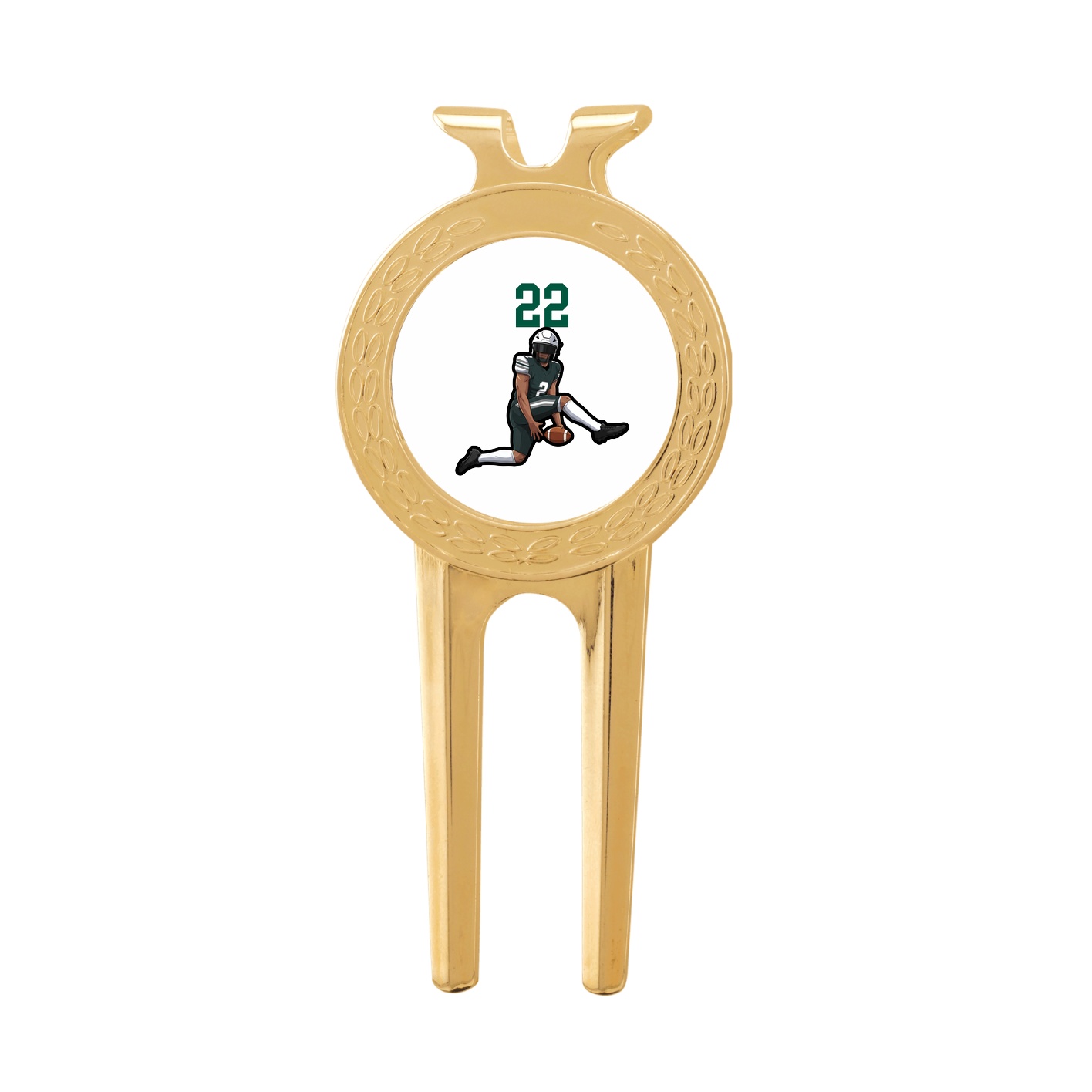 Divot Tool with Ball Marker — Number Top in Classic