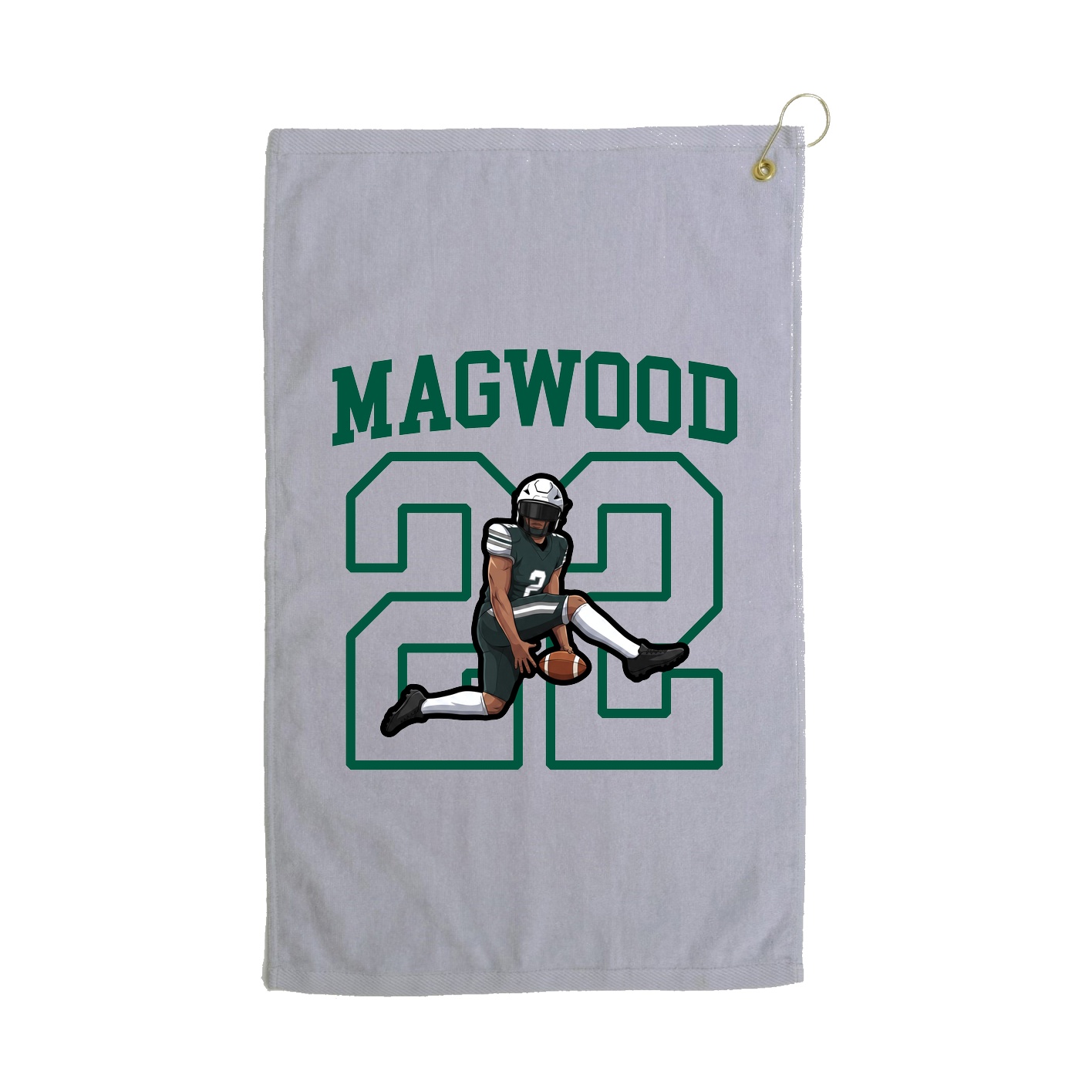 Golf Towel — Shirsey in Grey