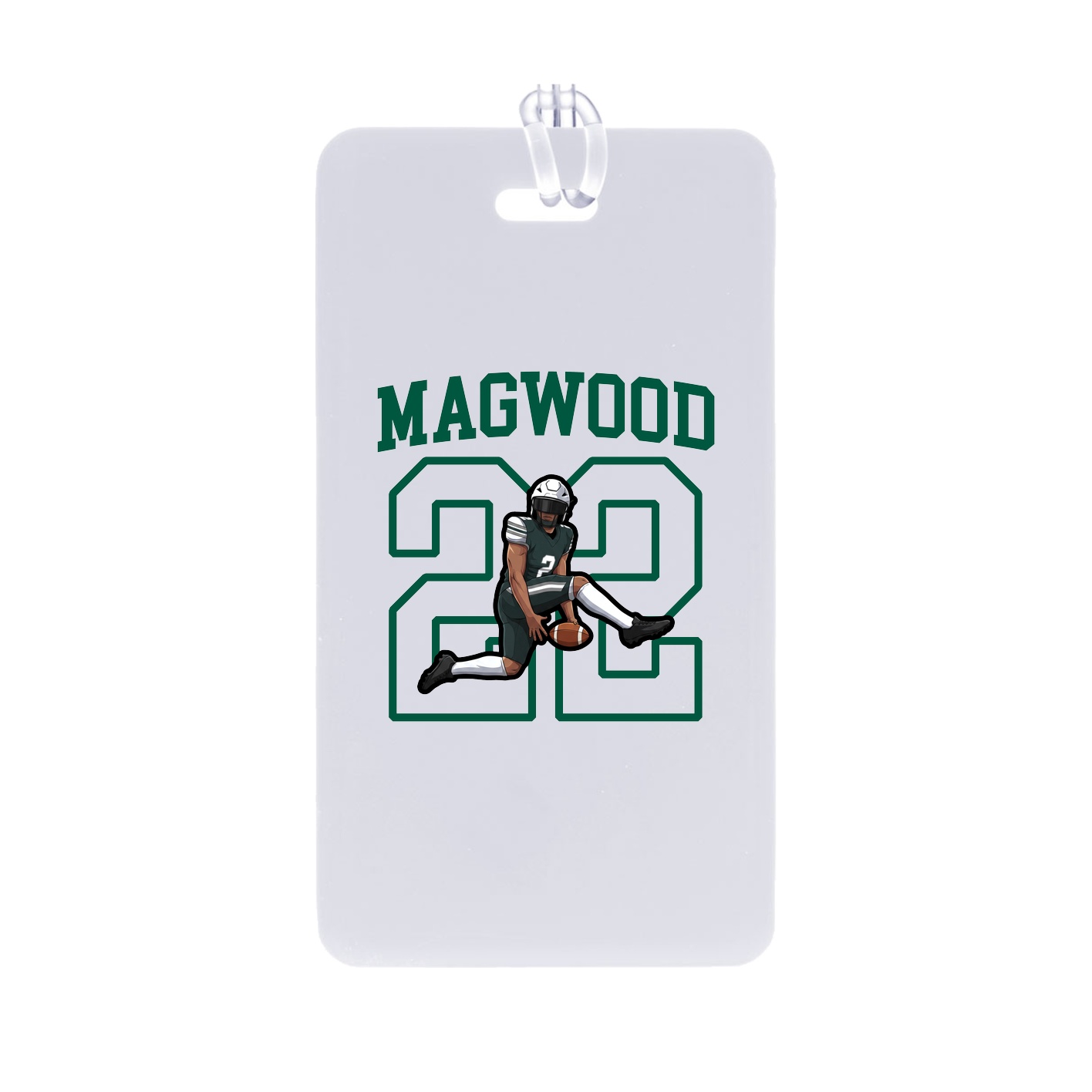 Identity Bag Tag