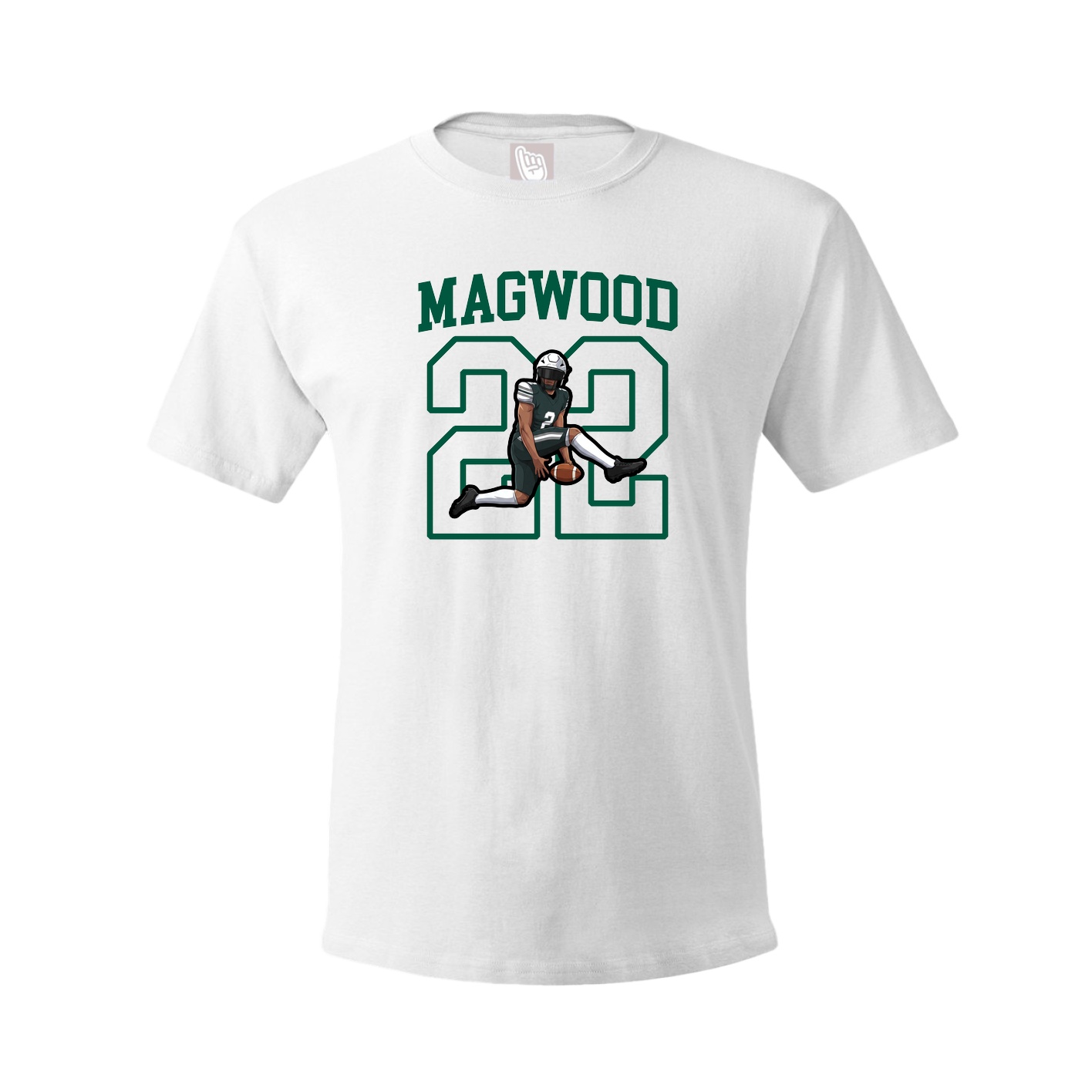 Tee — Shirsey in White