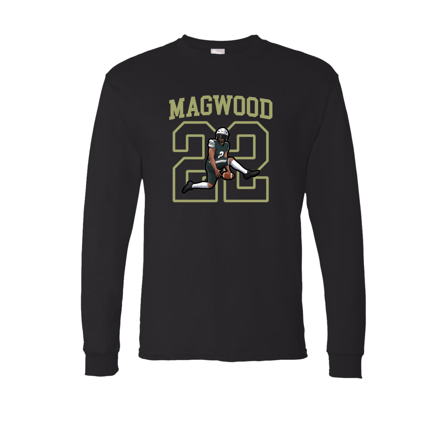 Long Sleeve Tee — Shirsey in Black