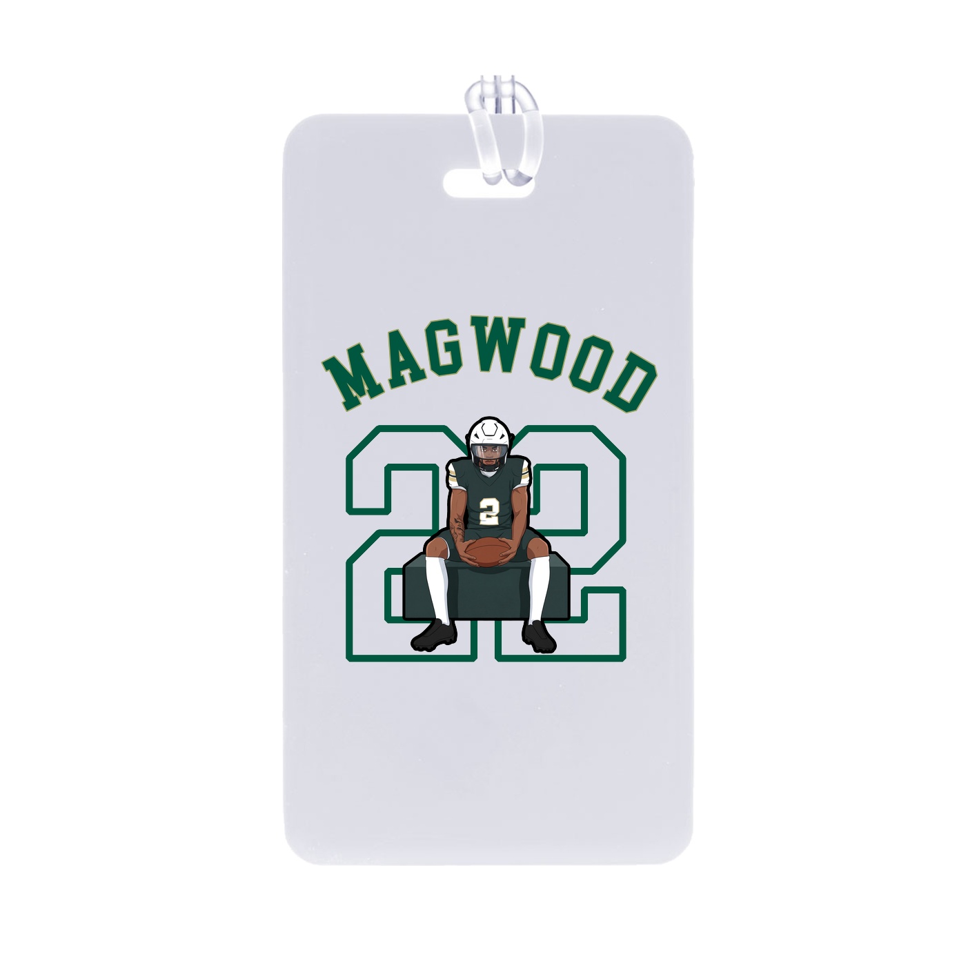 Bag Tag — Shirsey Arch in Classic