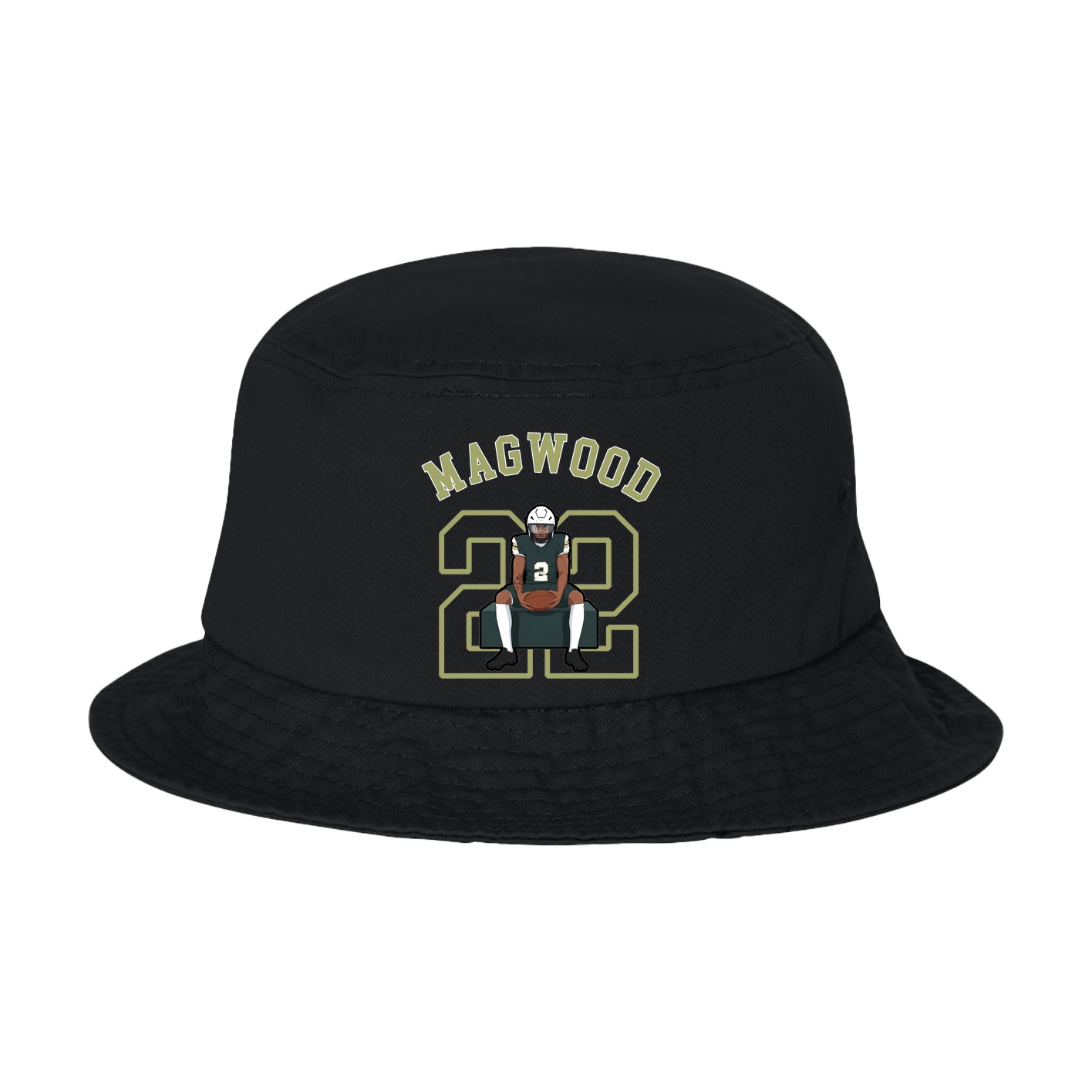 Bucket Cap — Shirsey Arch in Black