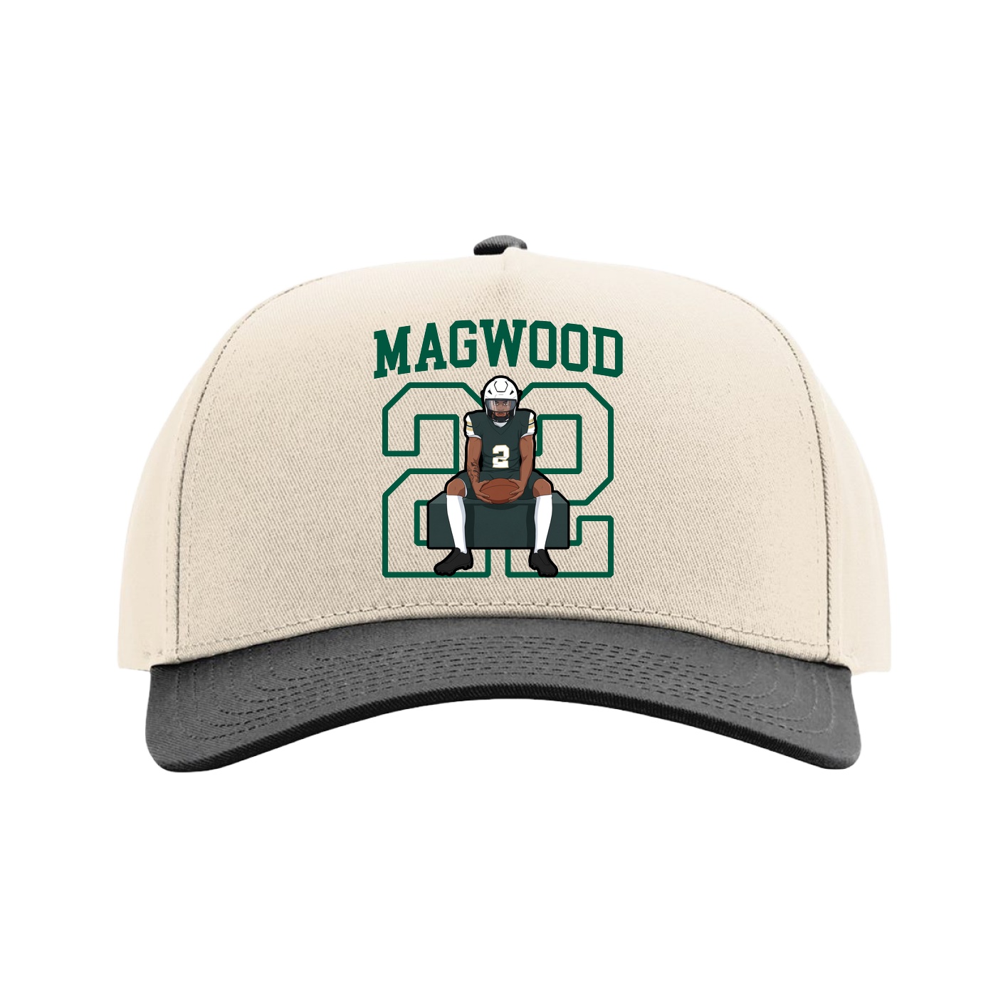 Full Fabric Five-Panel Champ Cap