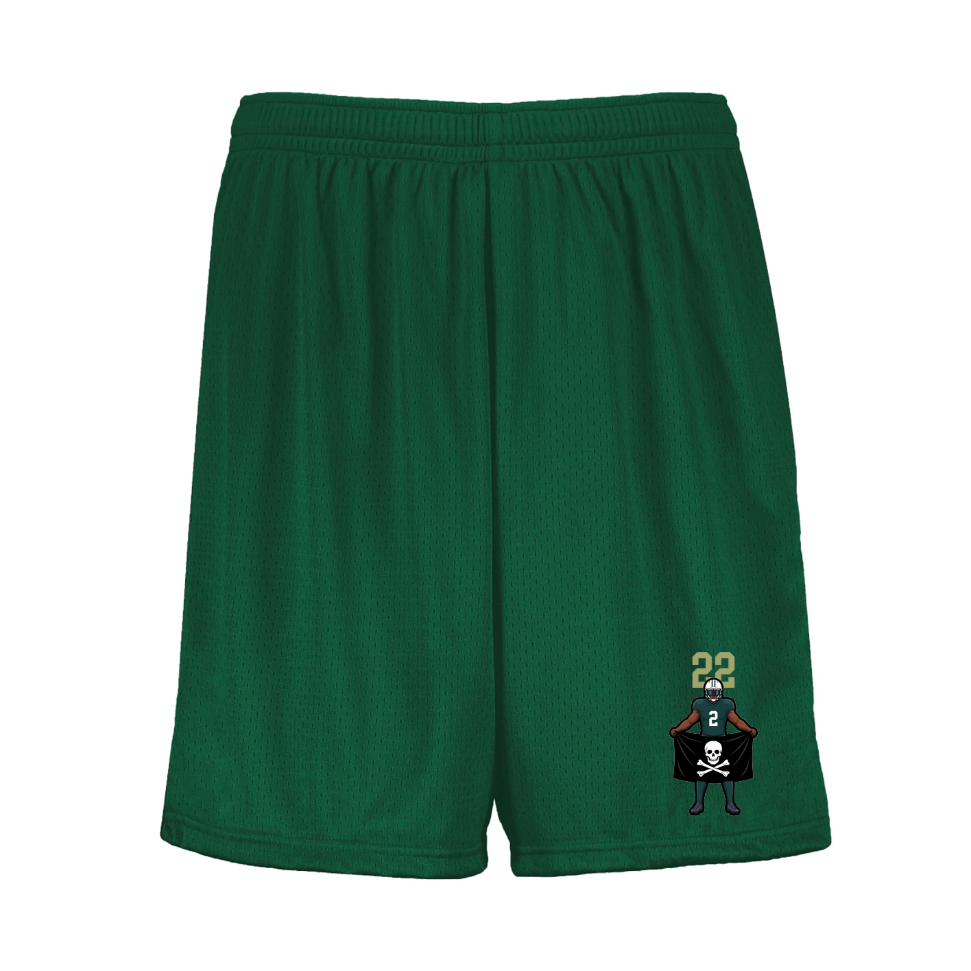Badger 7" Pro Mesh Shorts