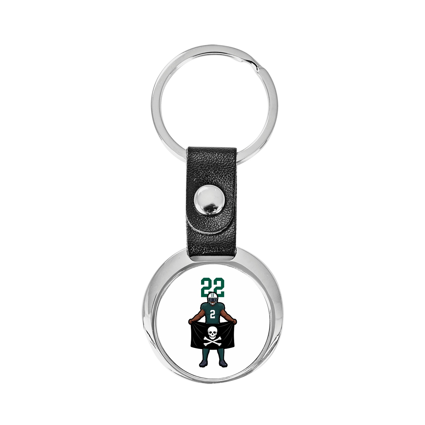 Key Chain — Number Top in Classic