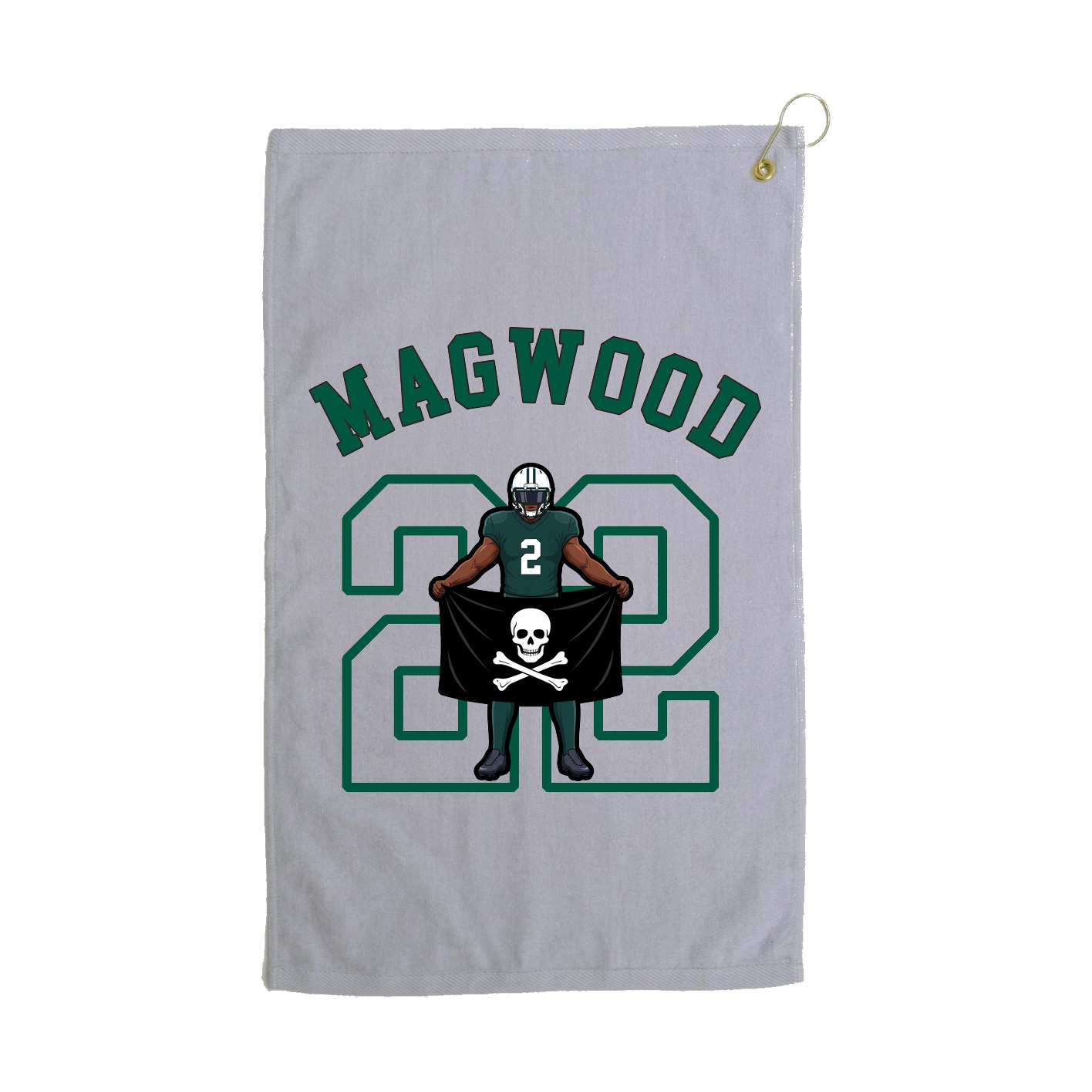 Terry Velour Golf Towel
