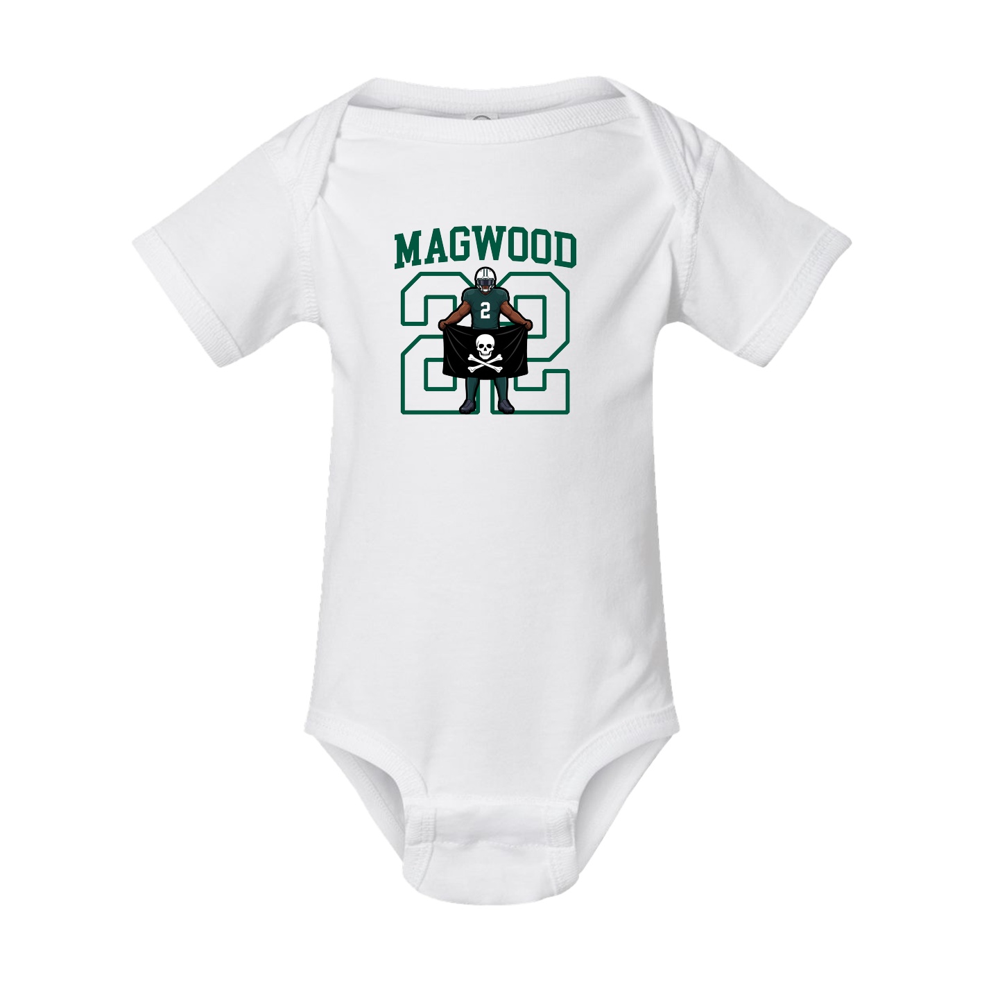 Baby Onesie — Shirsey in White