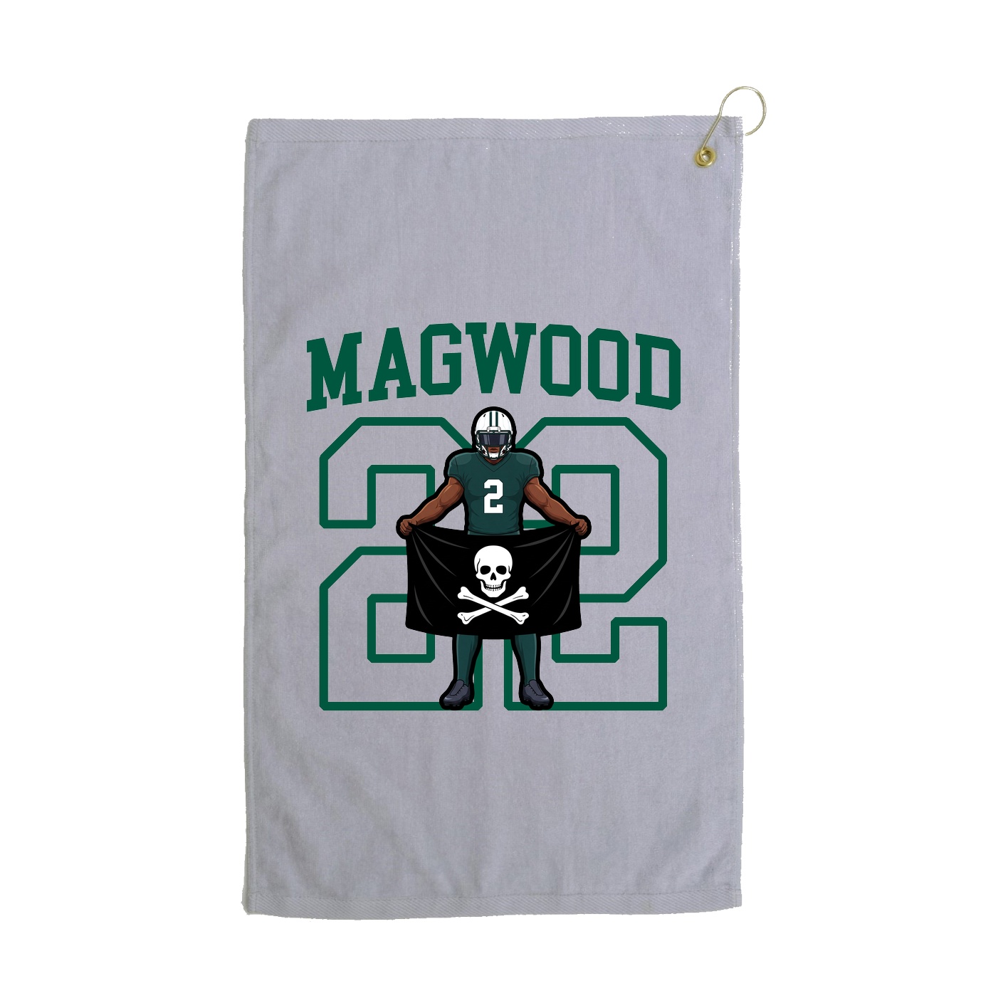 Golf Towel — Shirsey in Grey