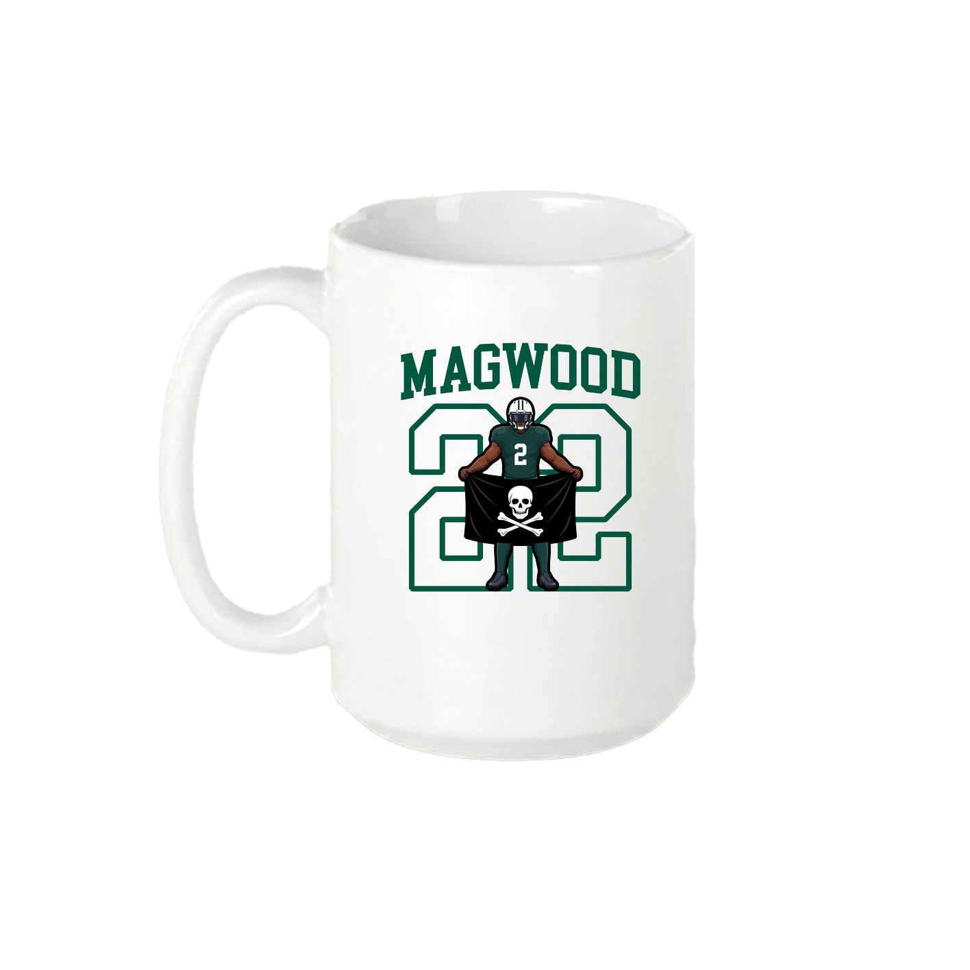 15oz Coffee Mug — Shirsey in White