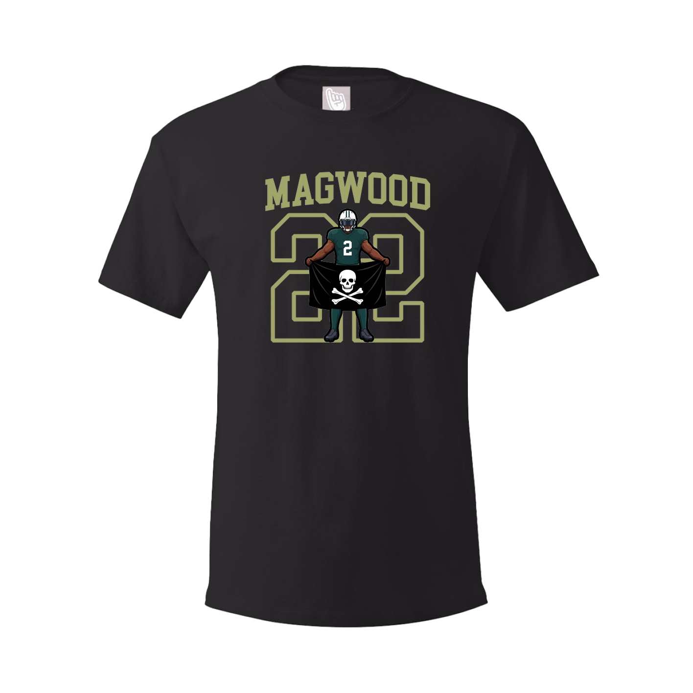 Tee — Shirsey in Black