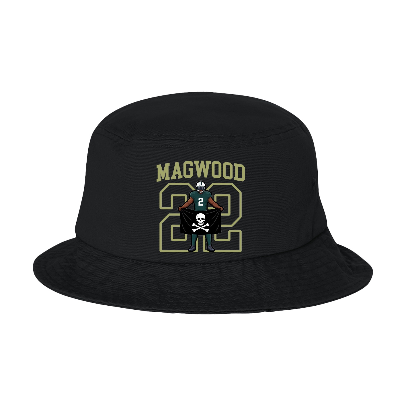 Bucket Cap — Shirsey in Black