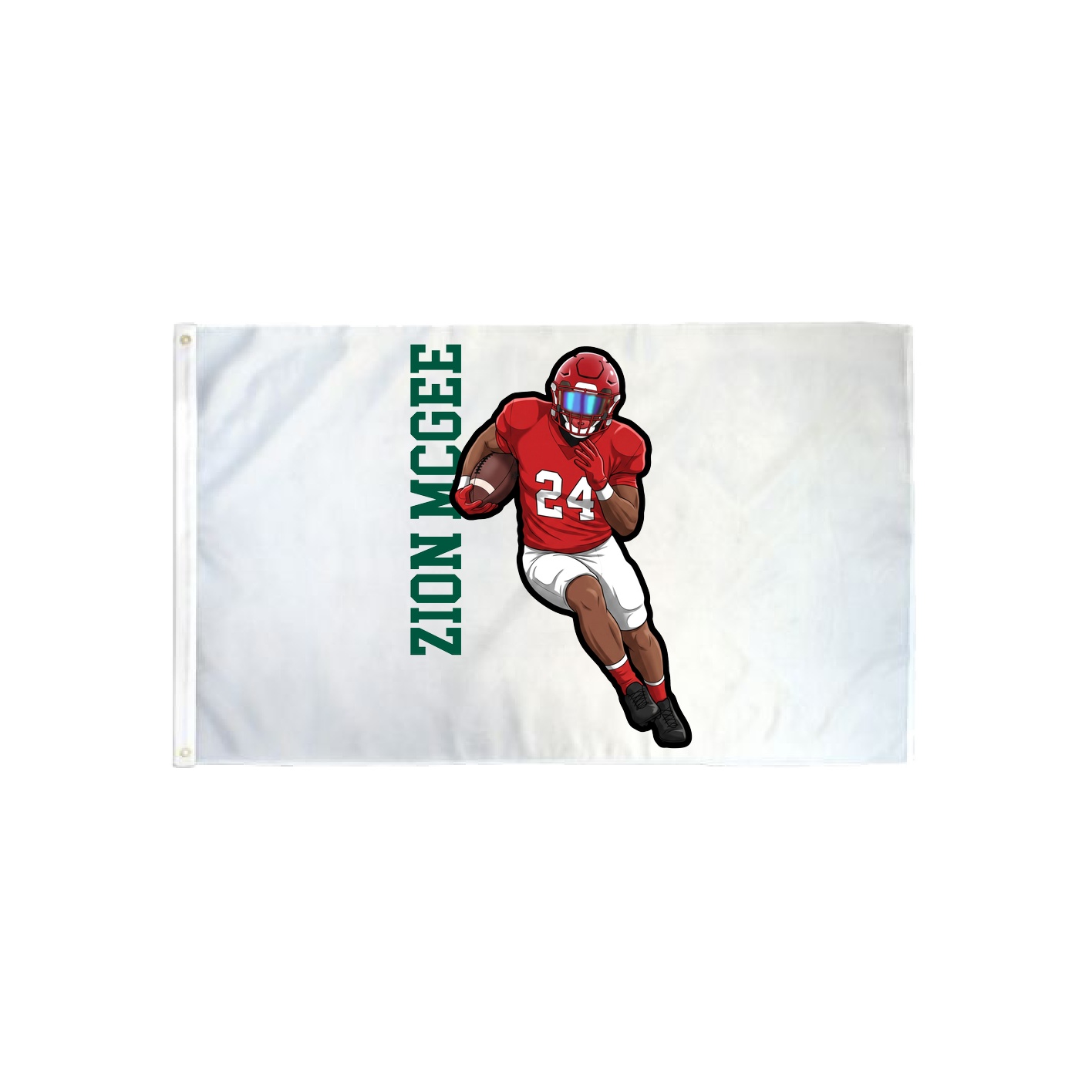 3x5 Flag — Name Vertical in Classic