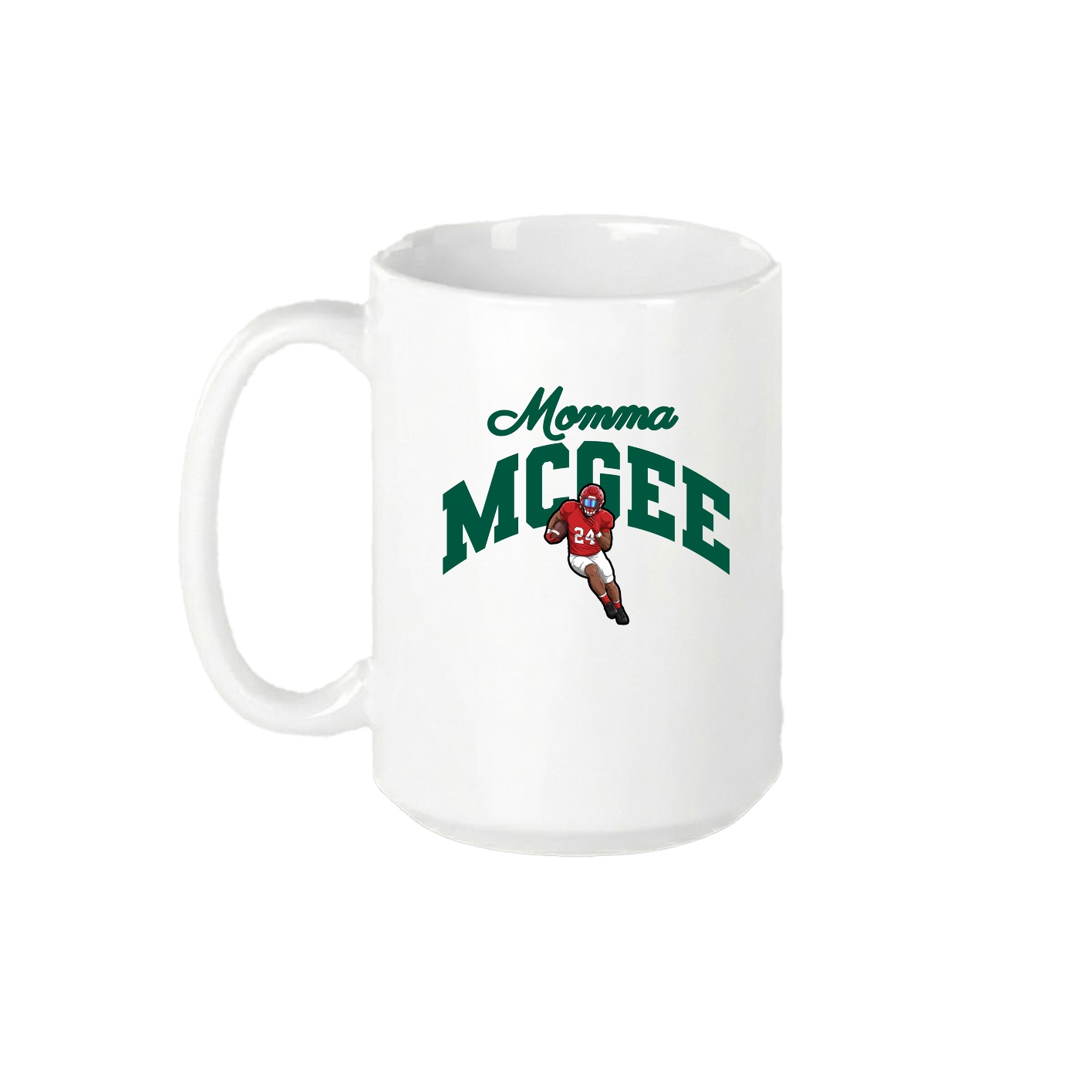 15oz Coffee Mug — Mothers Day Arch in White