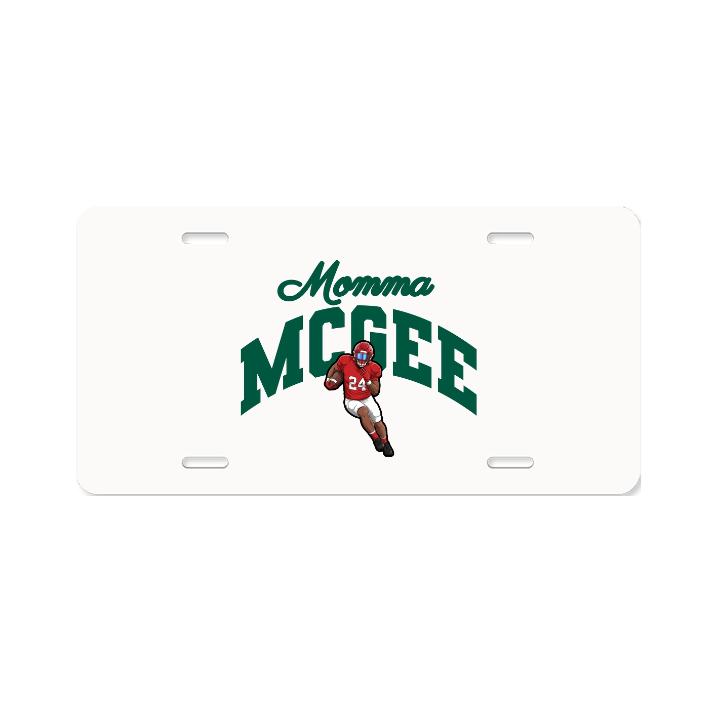 License Plate — Mothers Day Arch in Classic