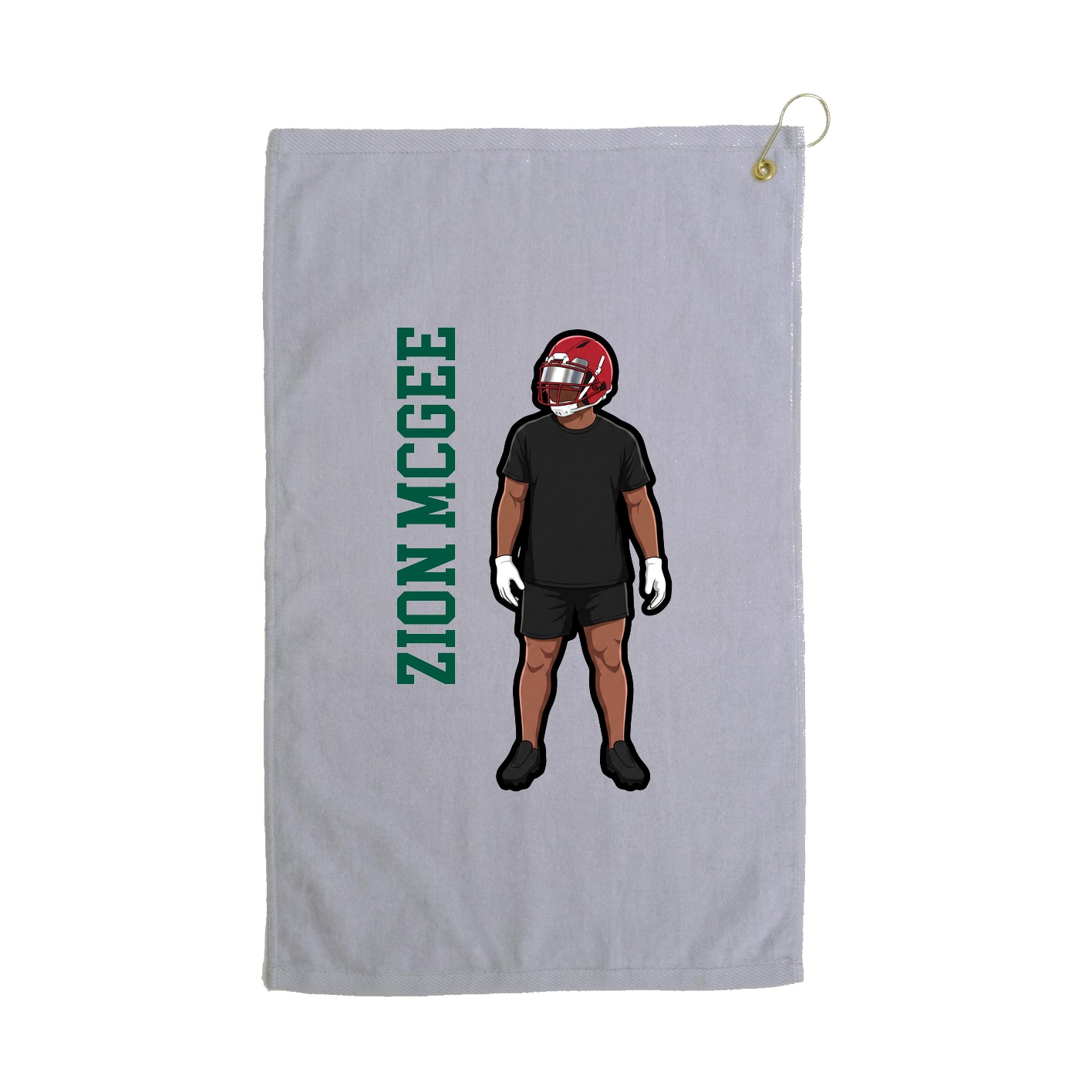Terry Velour Golf Towel