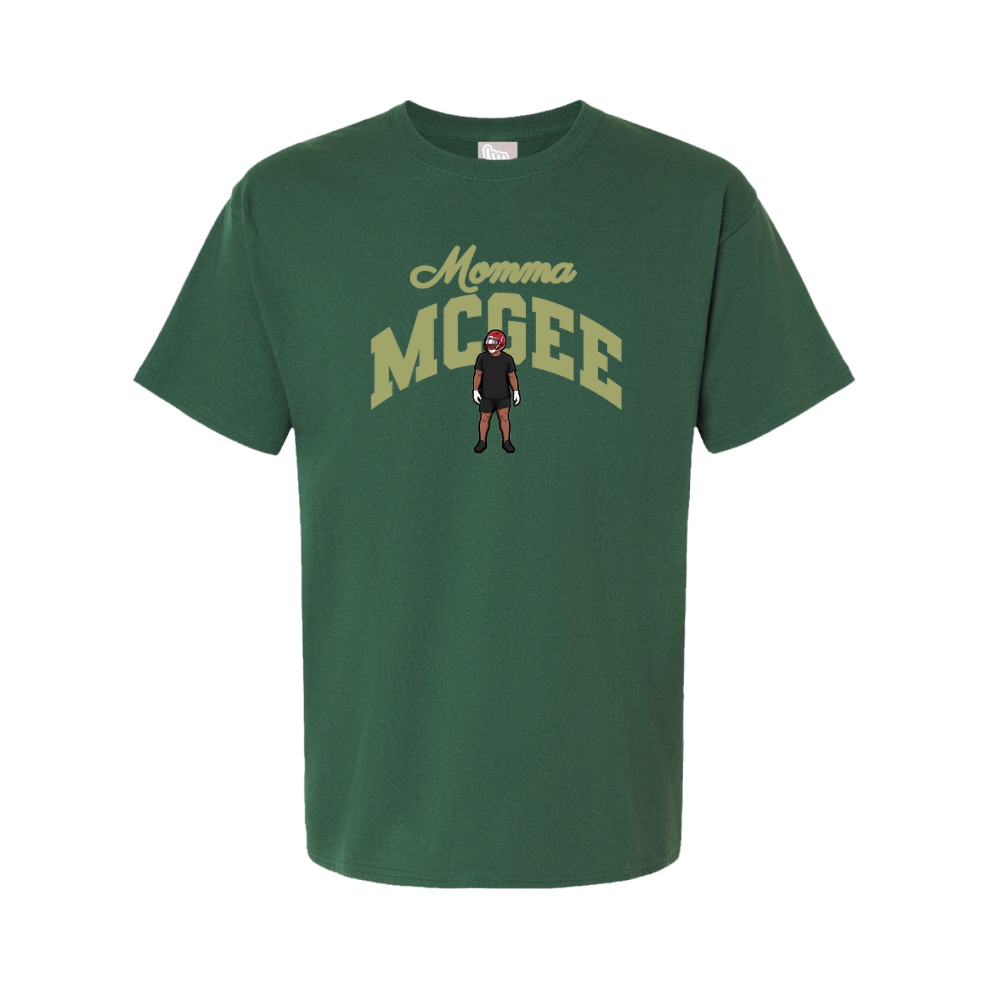 Tee — Mothers Day Arch in Green