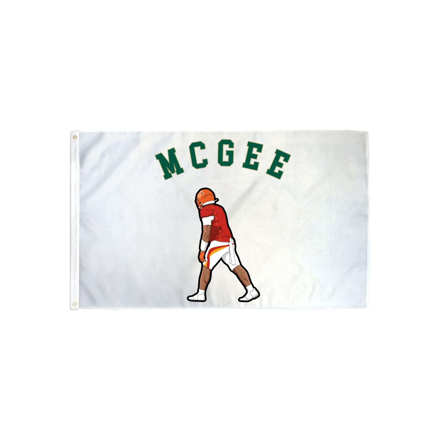 3x5 Flag — Shirsey Arch in Classic