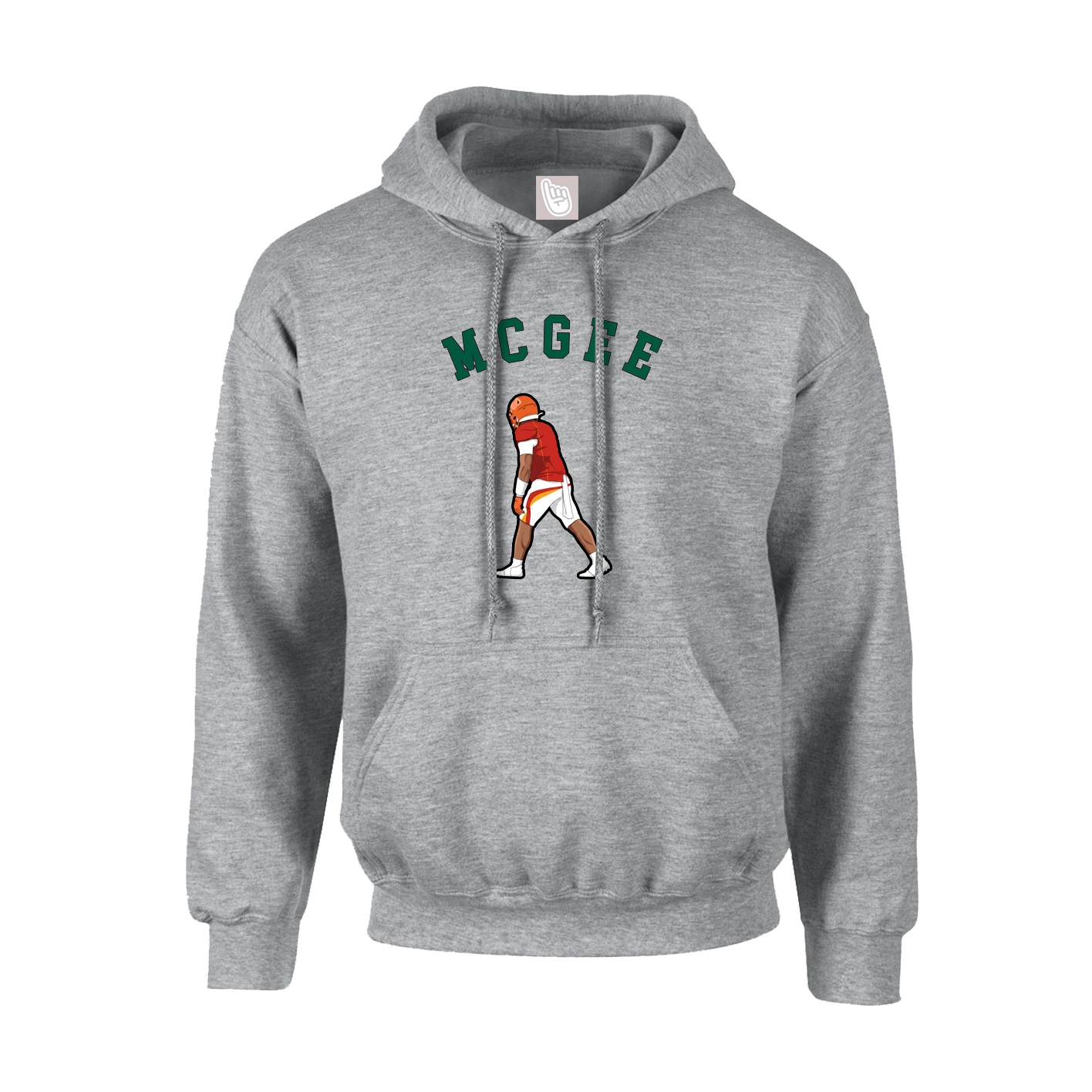 Hoodie — Shirsey Arch in Grey