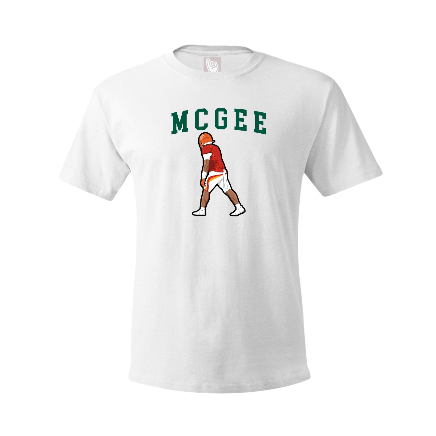 Youth Tee — Shirsey in White