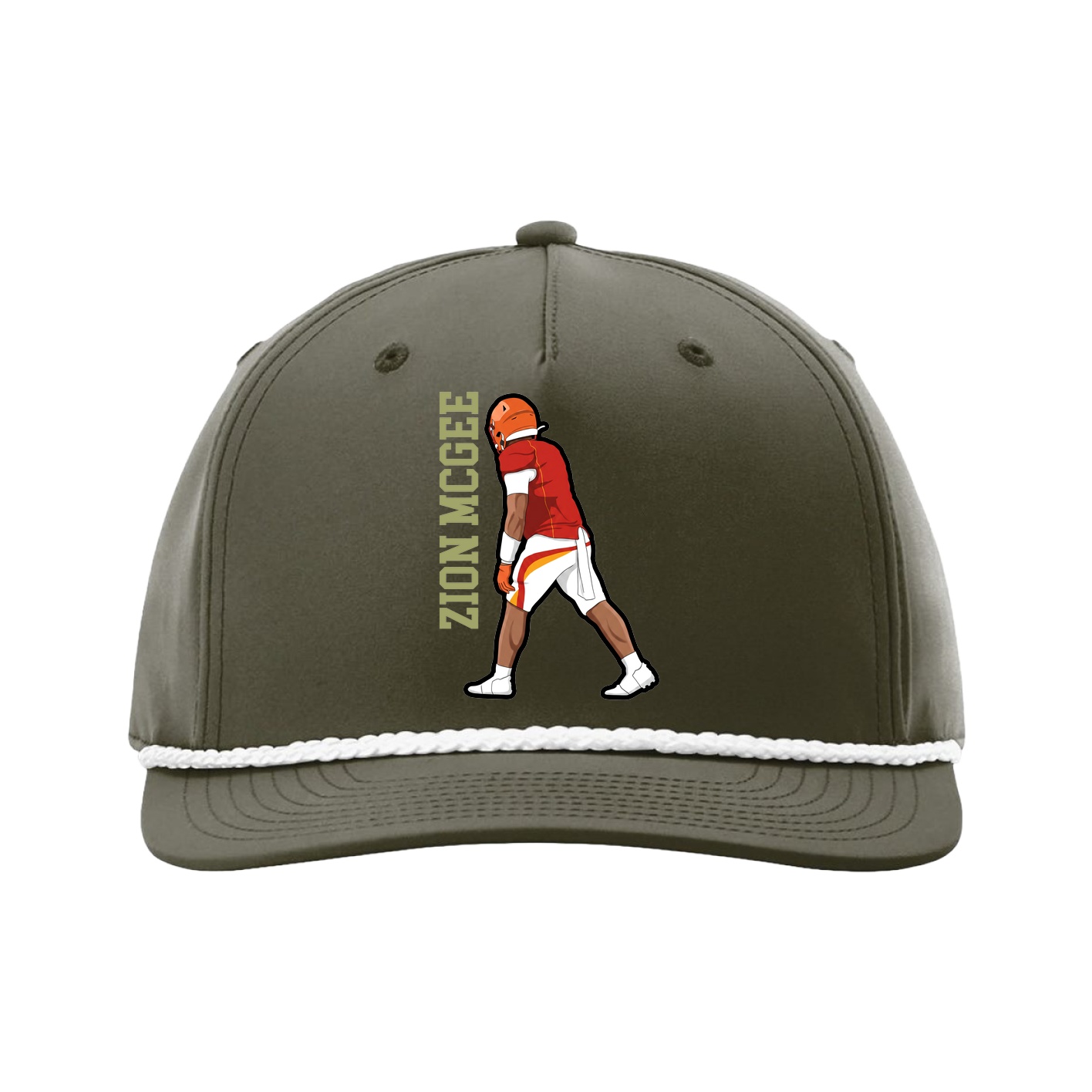 Five-Panel Classic Rope Cap
