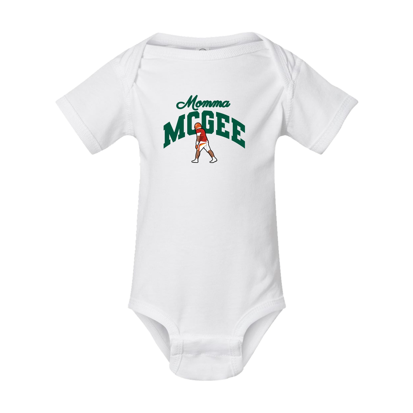 Baby Onesie — Mothers Day Arch in White