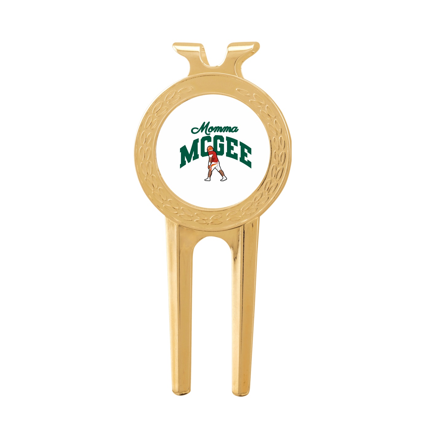 Divot Tool with Ball Marker — Mothers Day Arch in Classic