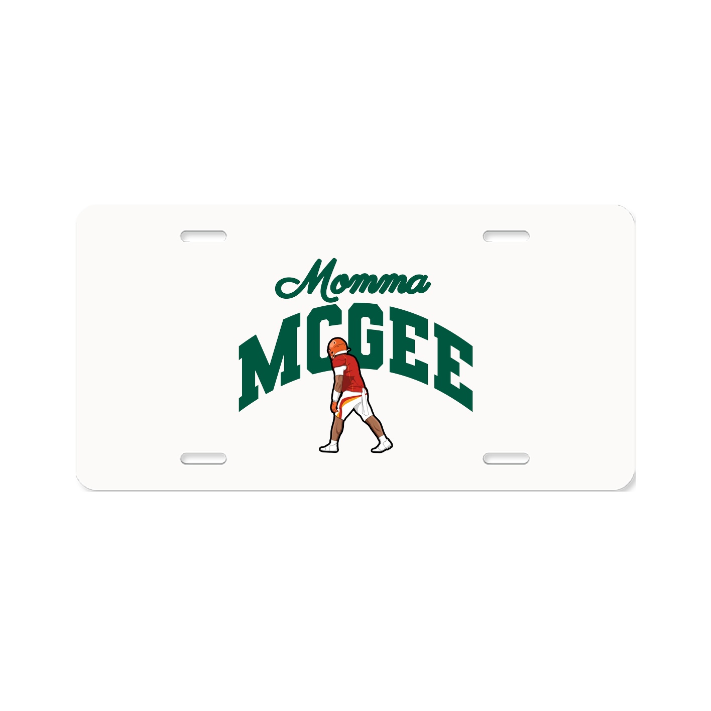 License Plate — Mothers Day Arch in Classic