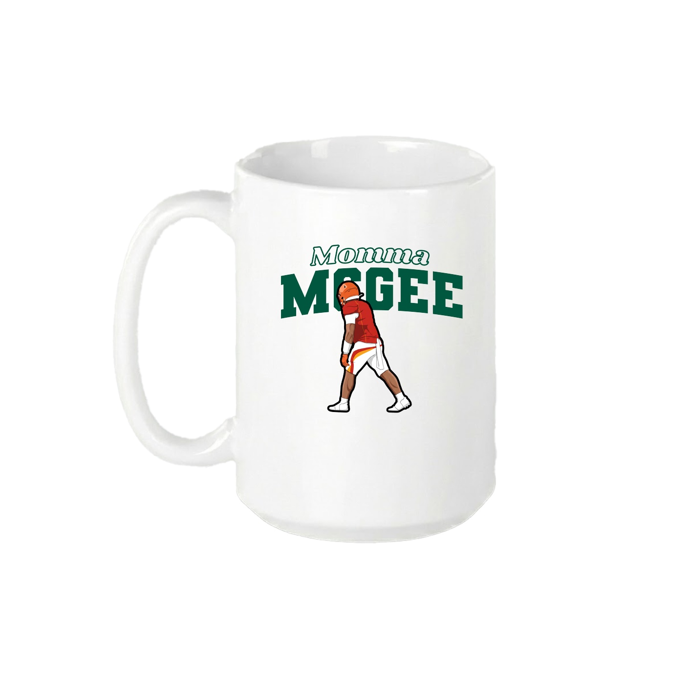 15oz Coffee Mug — Mothers Day Block in White
