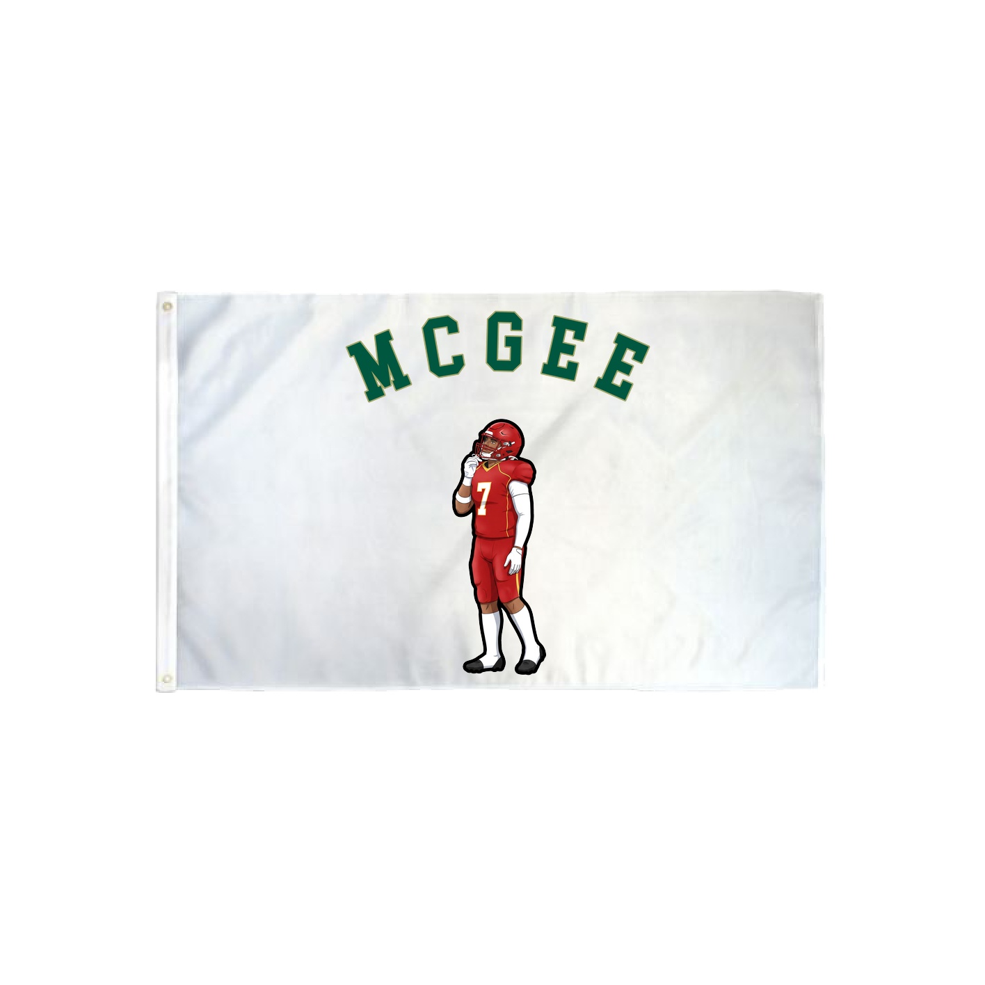 3x5 Flag — Shirsey Arch in Classic