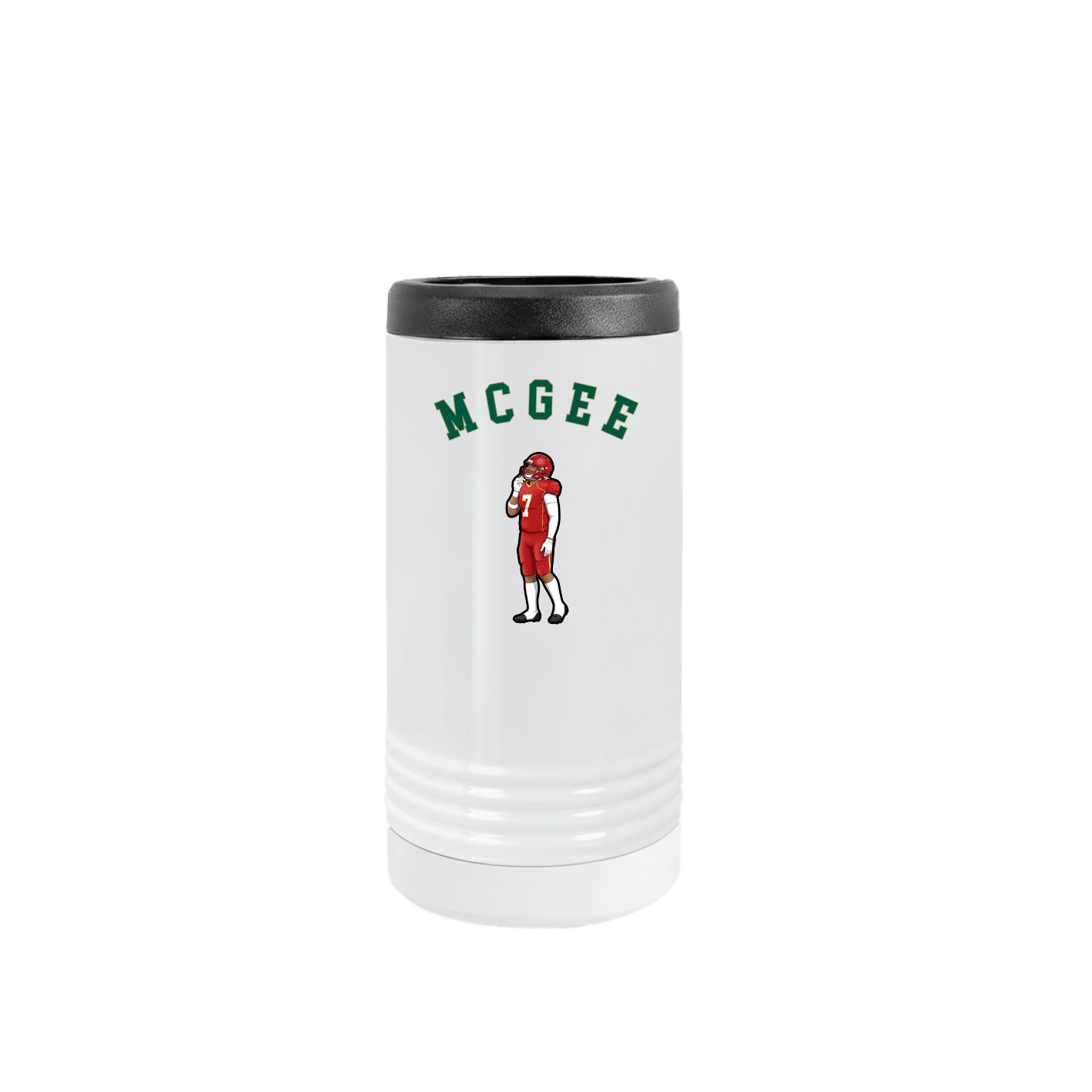 Slim Beverage Holder — Shirsey Arch in White