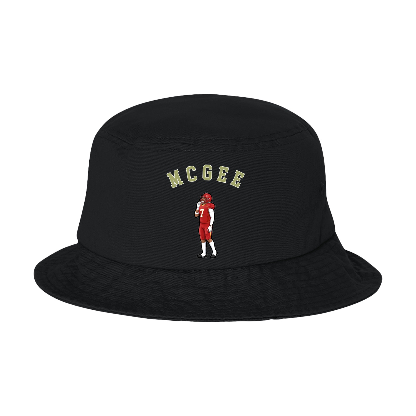 Bucket Cap — Shirsey Arch in Black