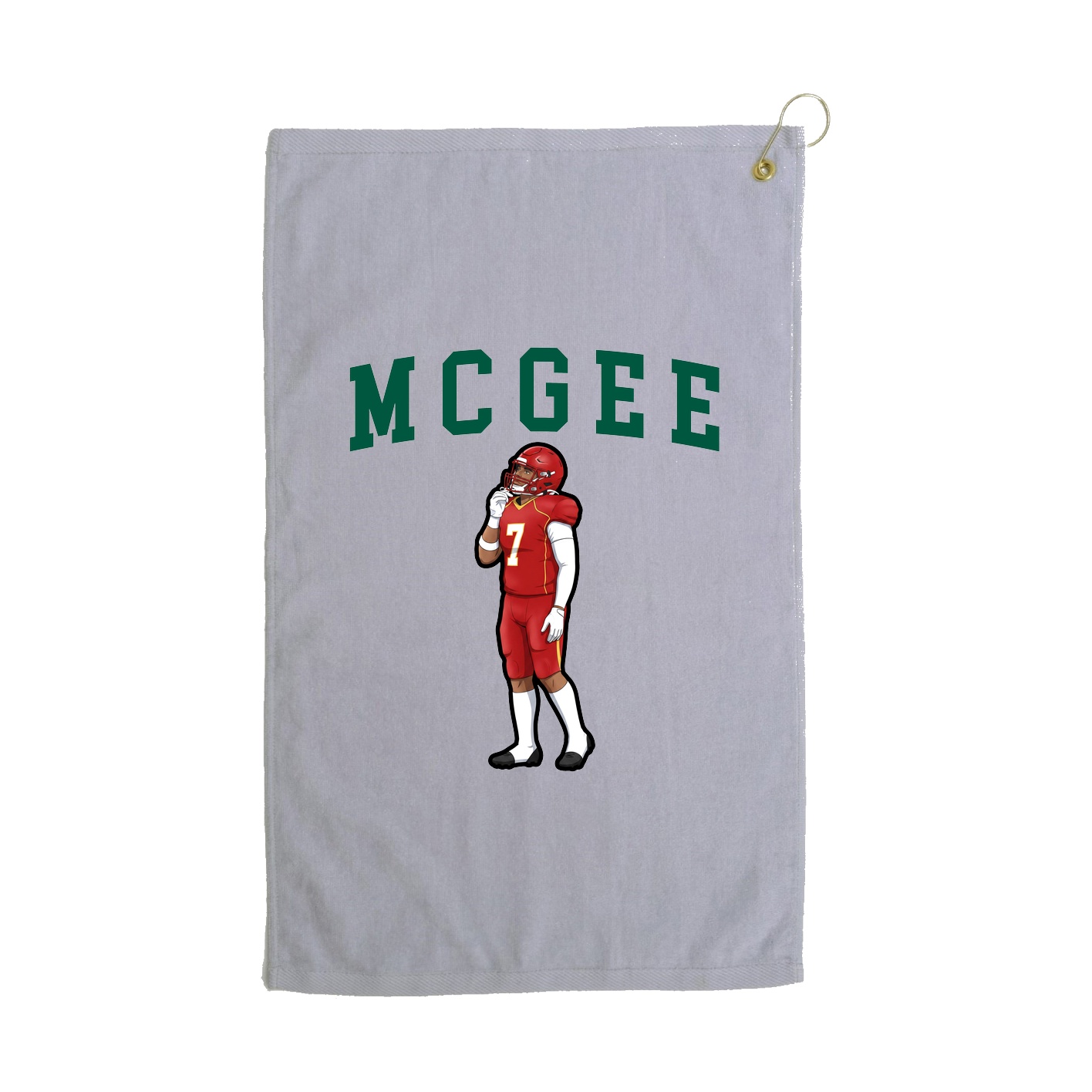 Terry Velour Golf Towel