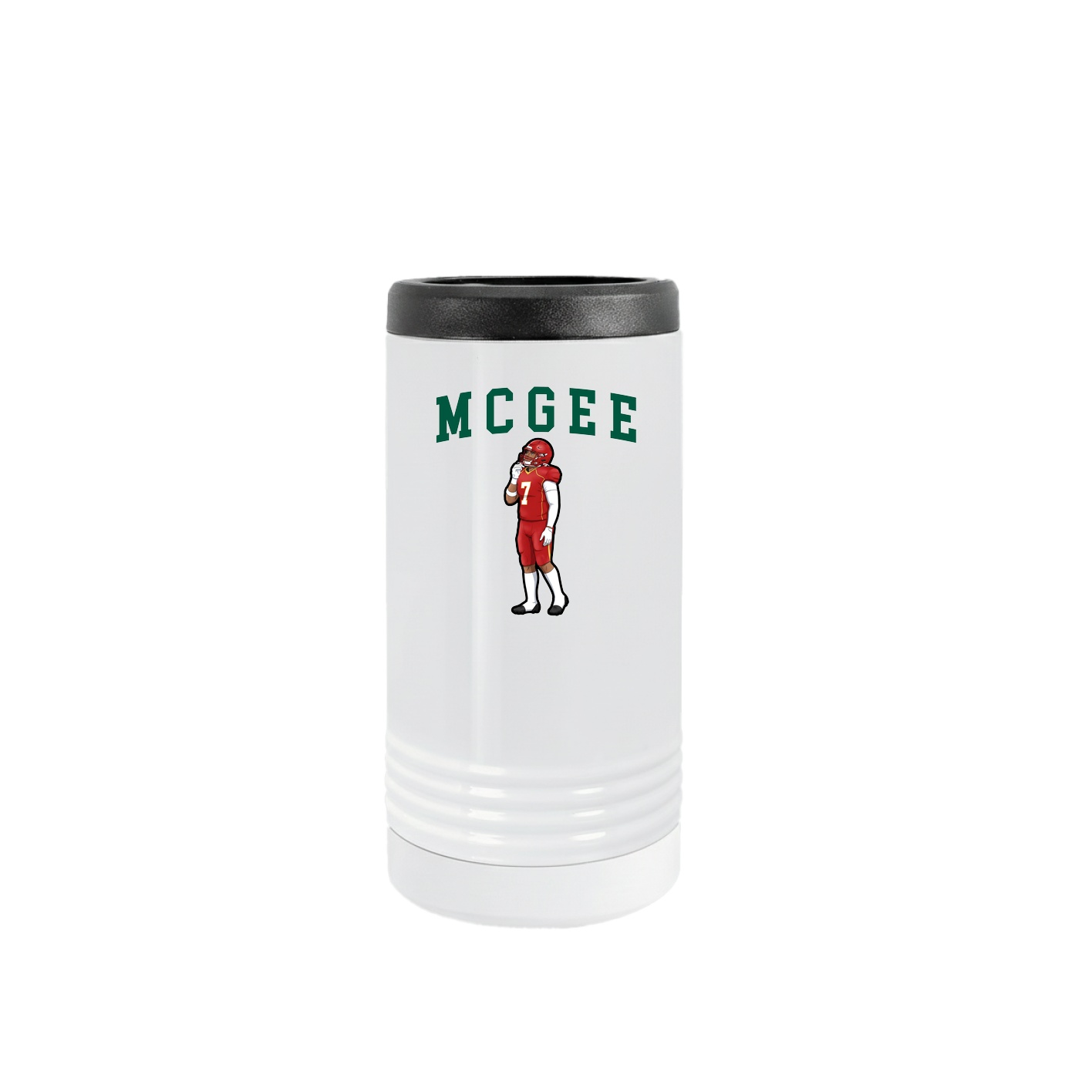 Slim Beverage Holder — Shirsey in White