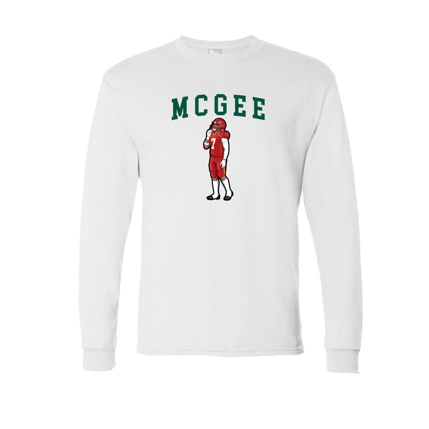 NIL Club Long Sleeve Tee