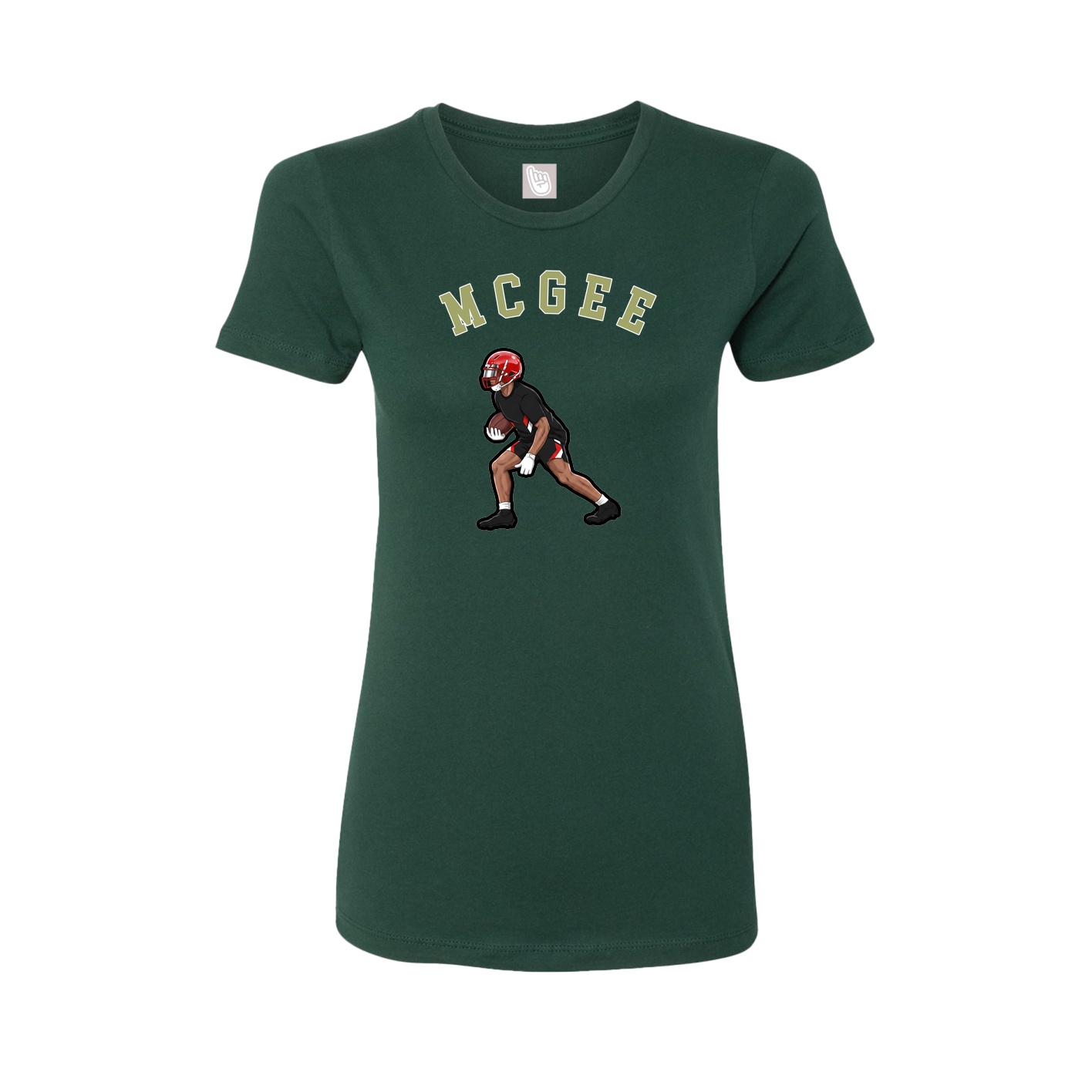 Womens Tee — Shirsey Arch in Green