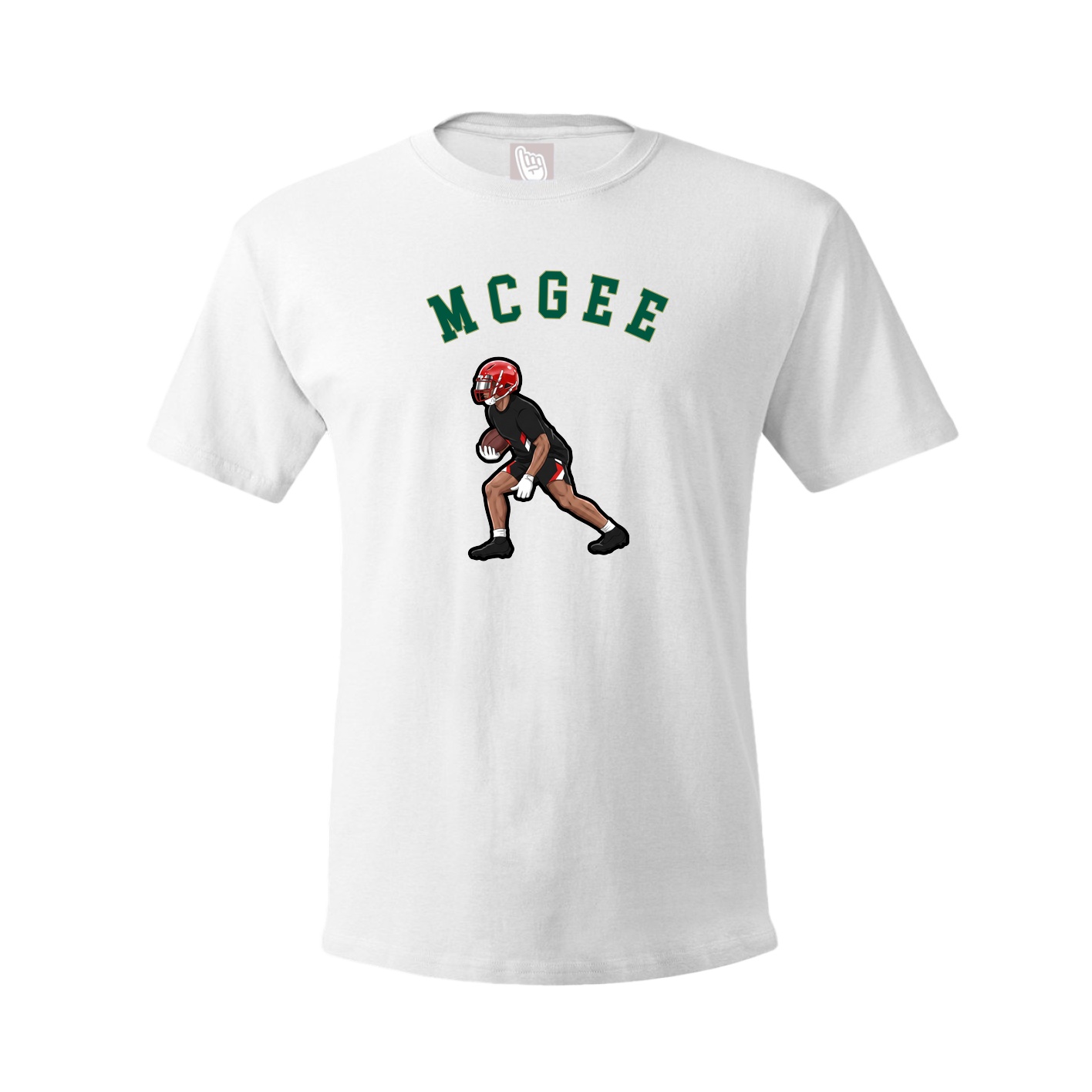 Youth Tee — Shirsey Arch in White