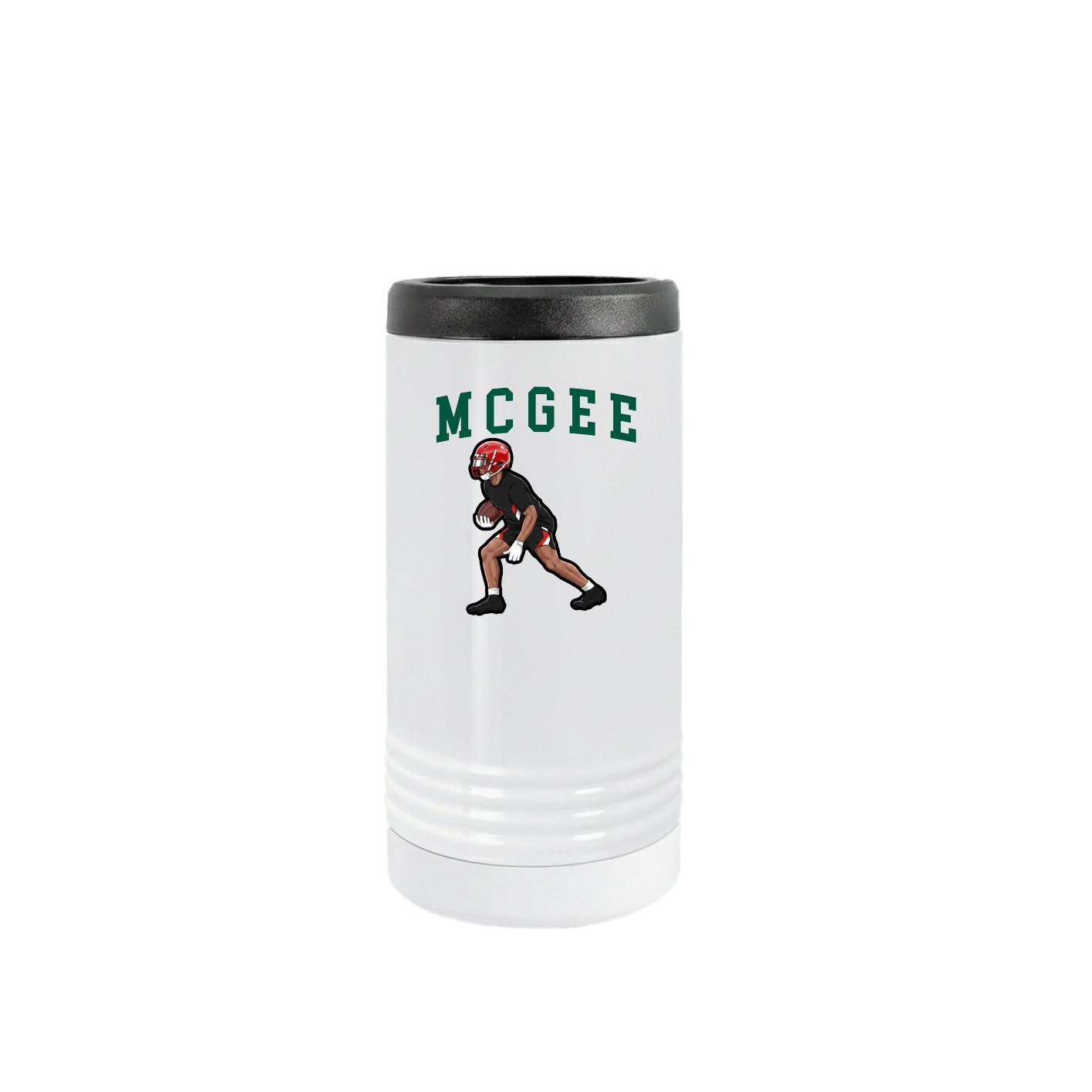 Slim Beverage Holder — Shirsey in White